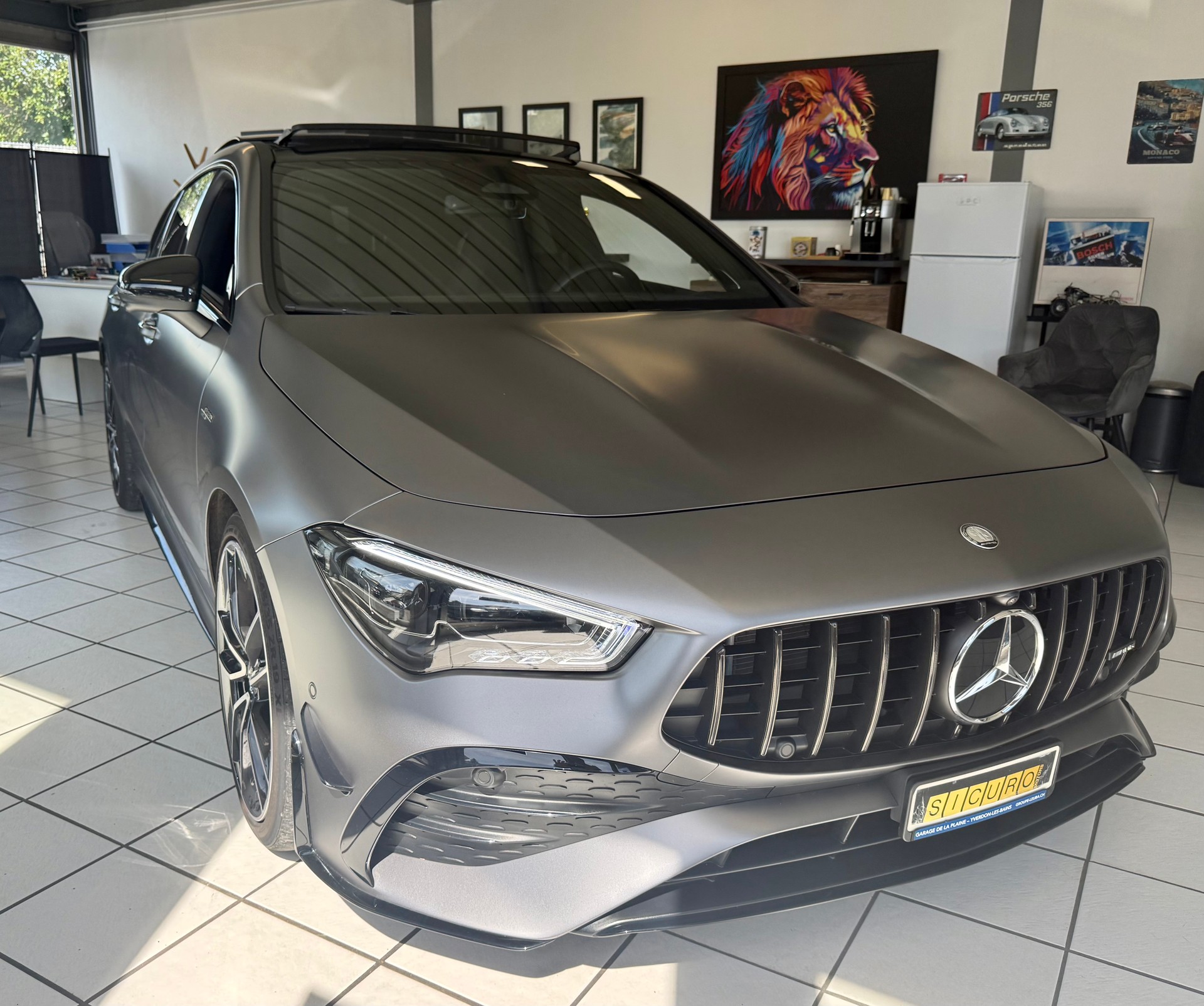 MERCEDES-BENZ CLA Shooting Brake 35 AMG 4Matic 8G-DCT