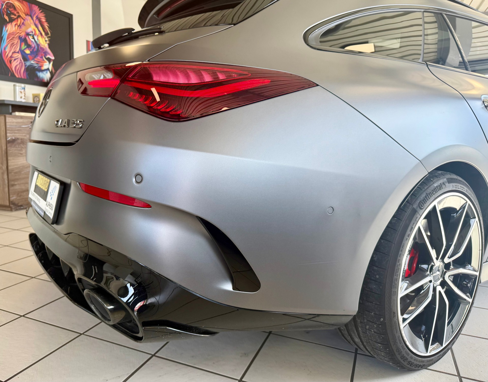 MERCEDES-BENZ CLA Shooting Brake 35 AMG 4Matic 8G-DCT-image-10