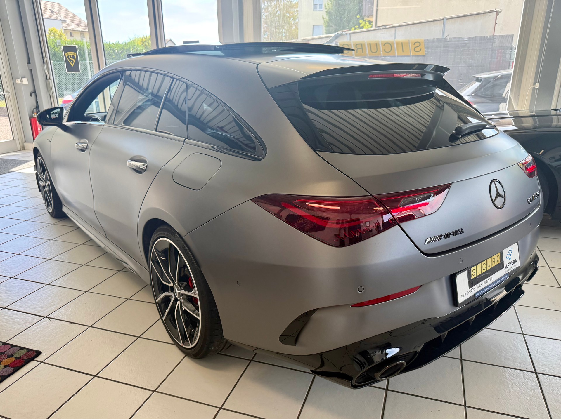 MERCEDES-BENZ CLA Shooting Brake 35 AMG 4Matic 8G-DCT-image-7