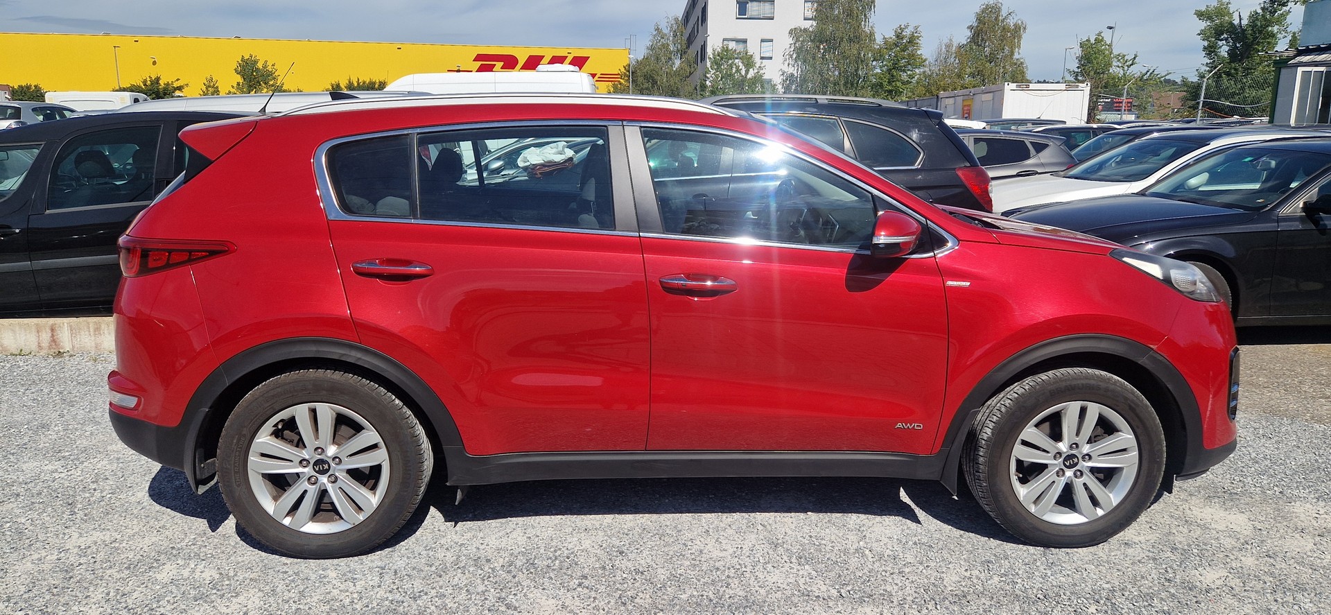 KIA Sportage 1.6 T-GDi Trend 4WD Automat-image-3