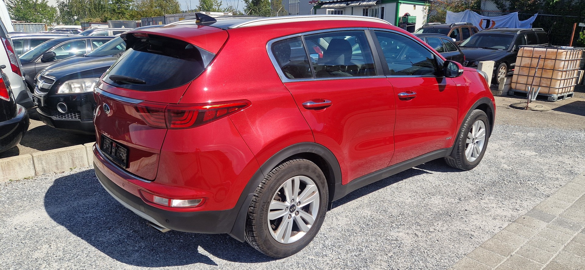 KIA Sportage 1.6 T-GDi Trend 4WD Automat-image-4