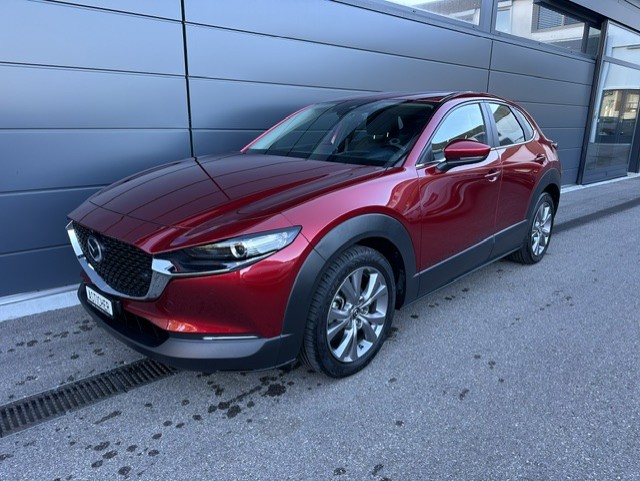MAZDA CX-30 SKYACTIV-X M Hybrid 180 Ambition Plus AWD-image-0