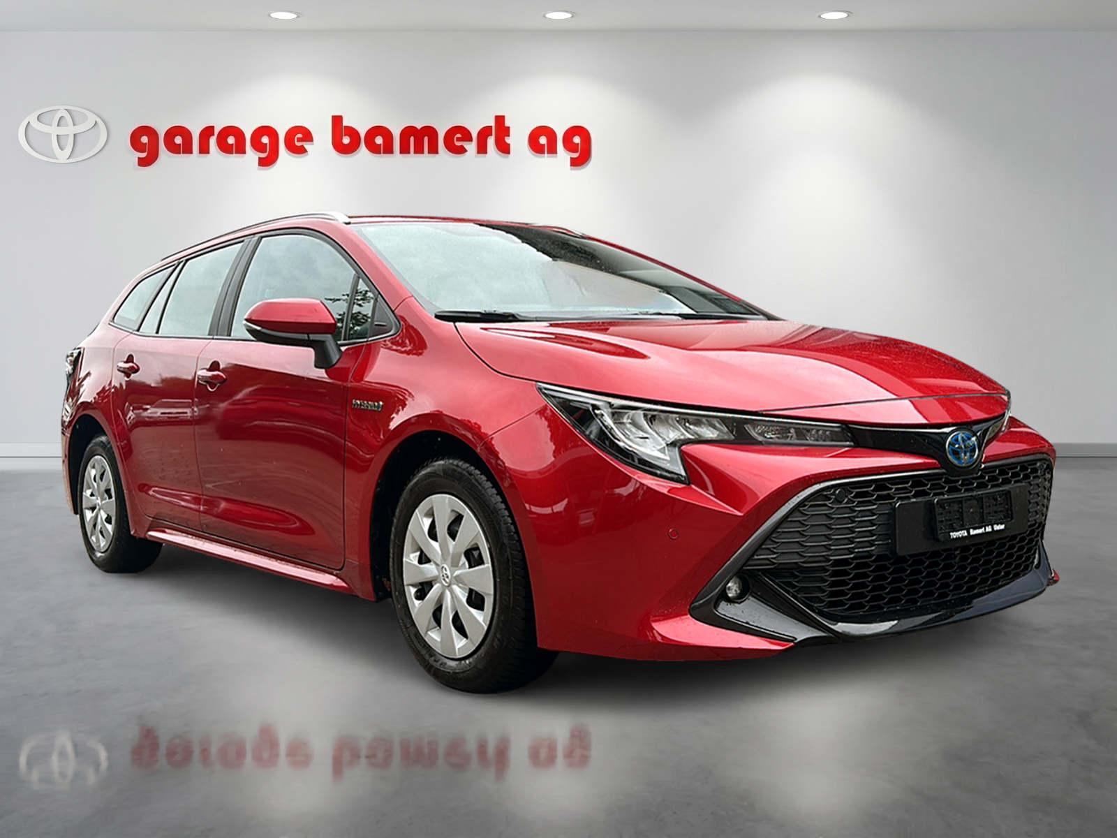 TOYOTA Corolla Touring Sports 1.8 HSD Comfort-image-2