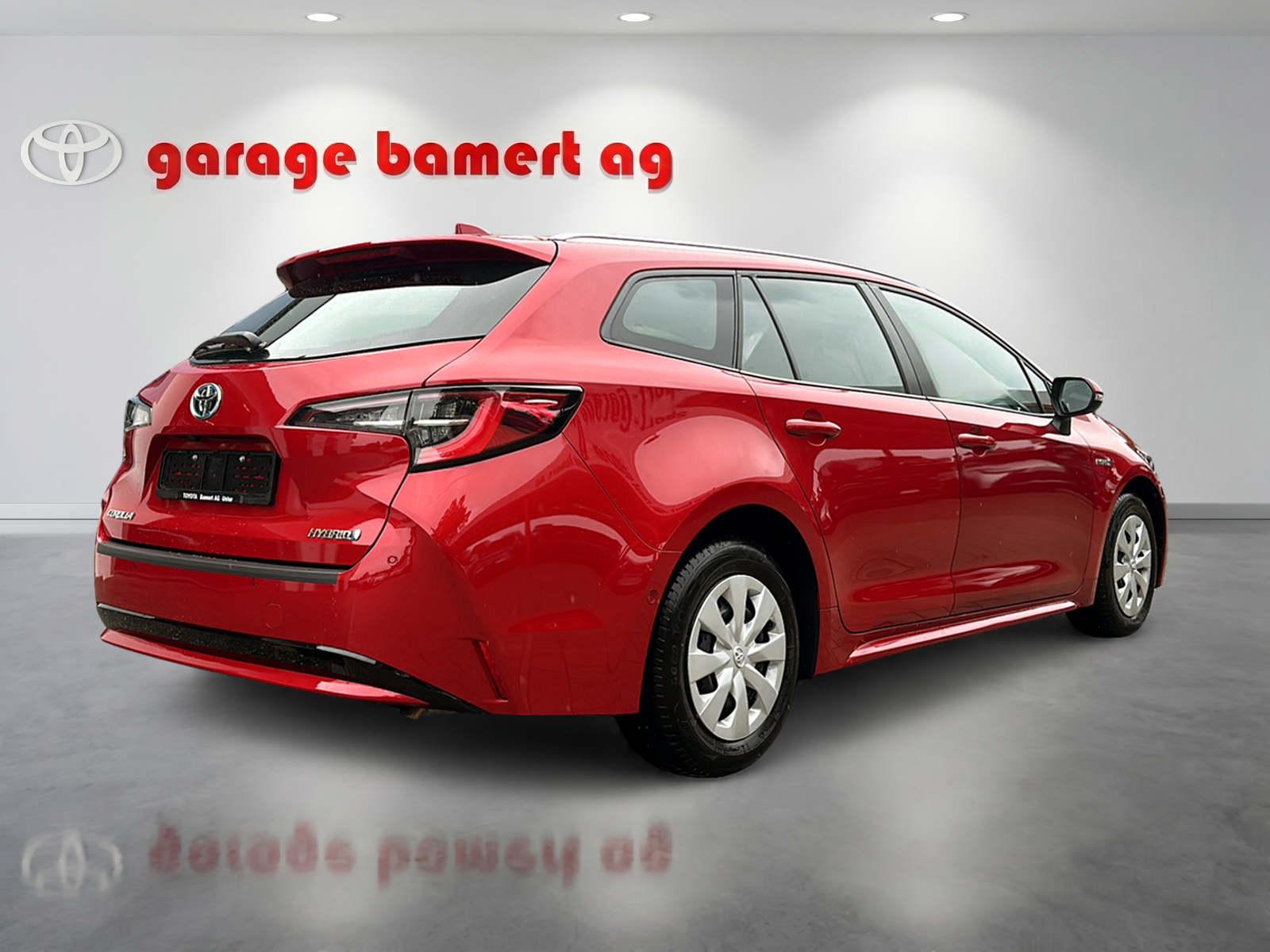 TOYOTA Corolla Touring Sports 1.8 HSD Comfort-image-5