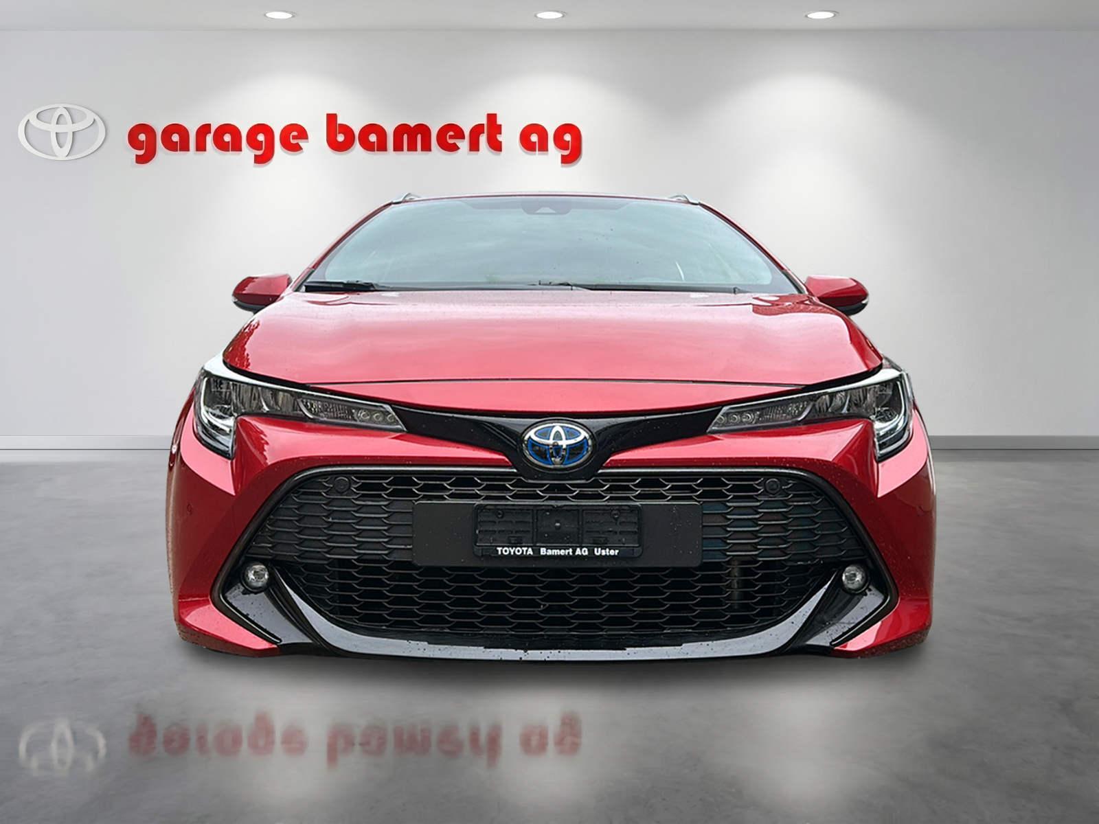 TOYOTA Corolla Touring Sports 1.8 HSD Comfort-image-1