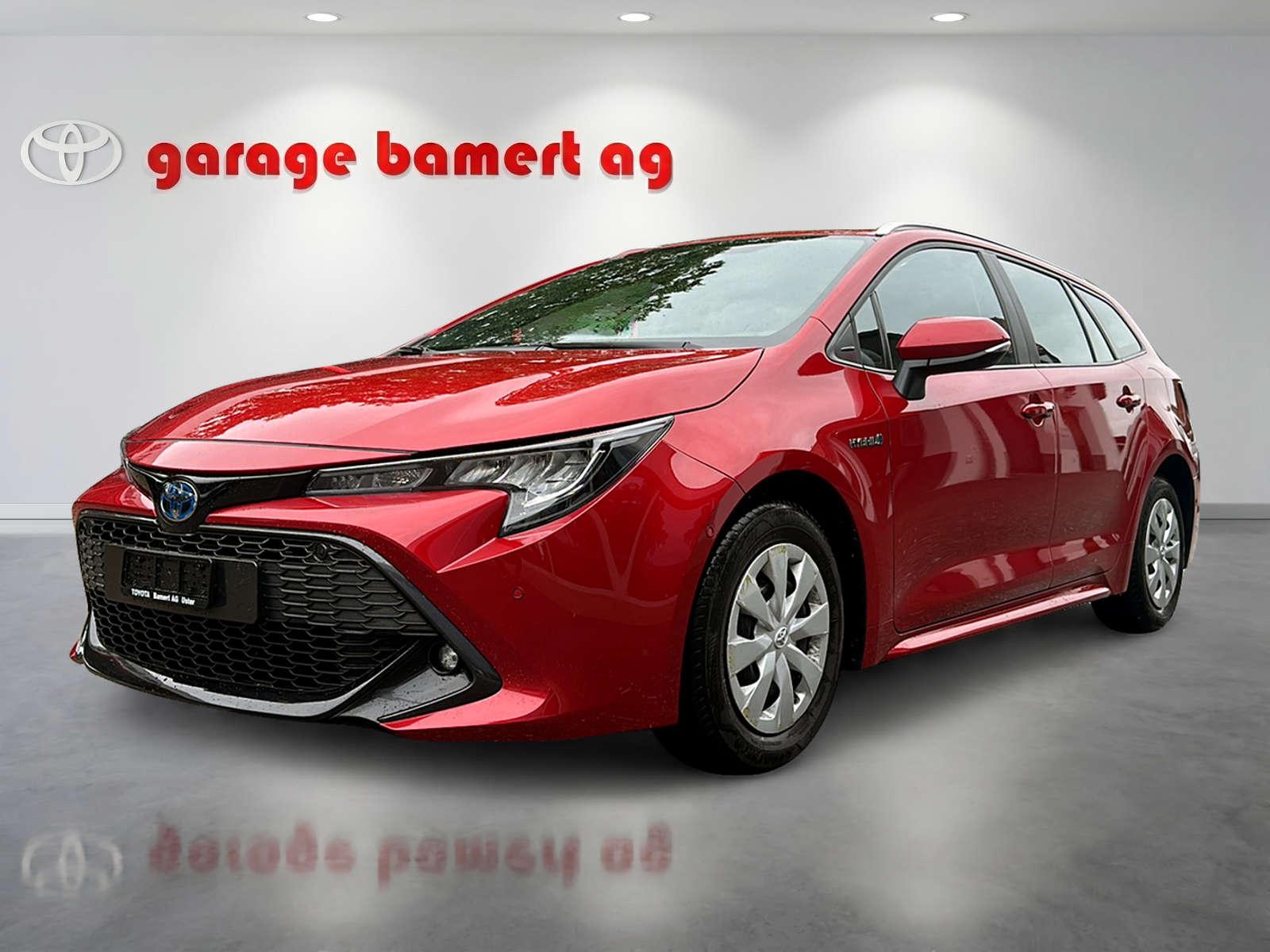 TOYOTA Corolla Touring Sports 1.8 HSD Comfort-image-0