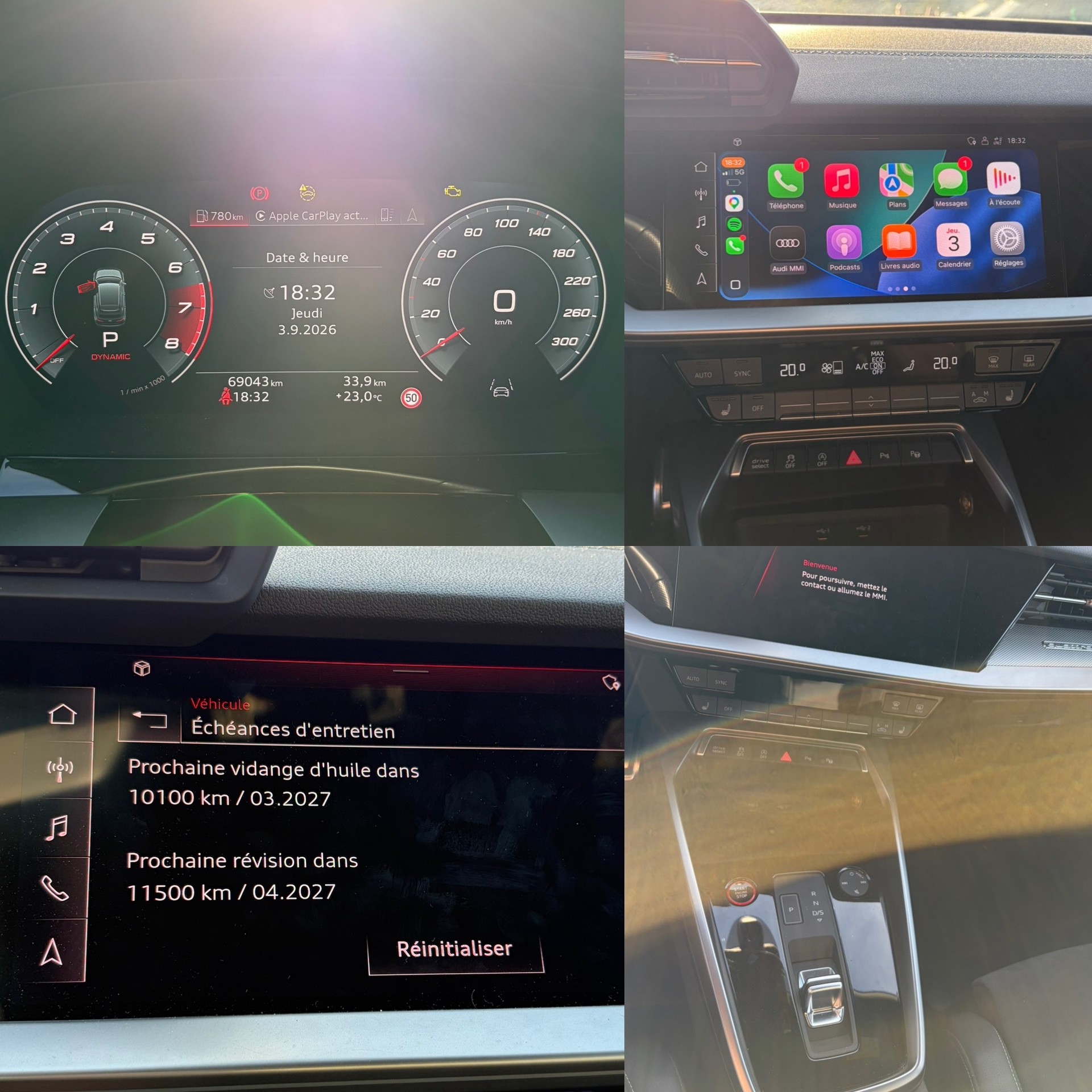 AUDI 2.0 TFSI quattro S-Tronic-image-4