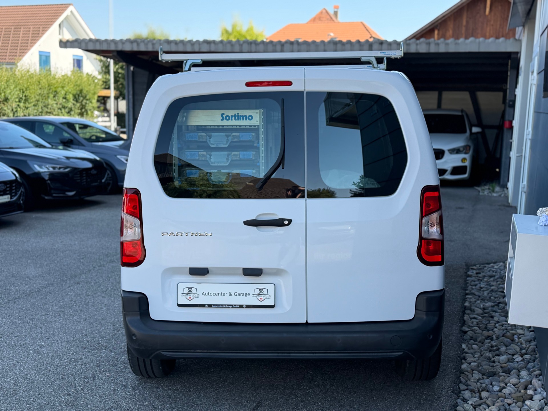 PEUGEOT Partner 1.2 Pure Tech s/s Premium EAT8 1000kg-image-7