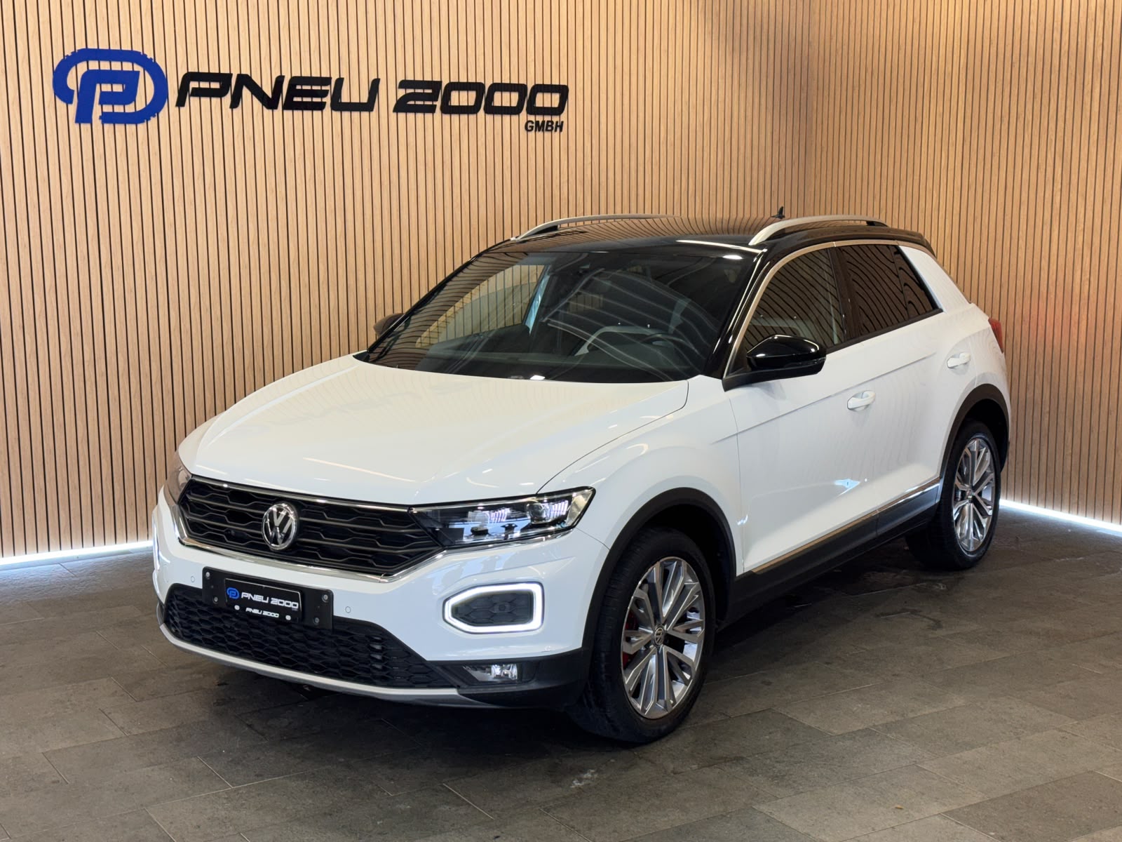 VW T-Roc 2.0 TDI SCR Sport DSG 4Motion