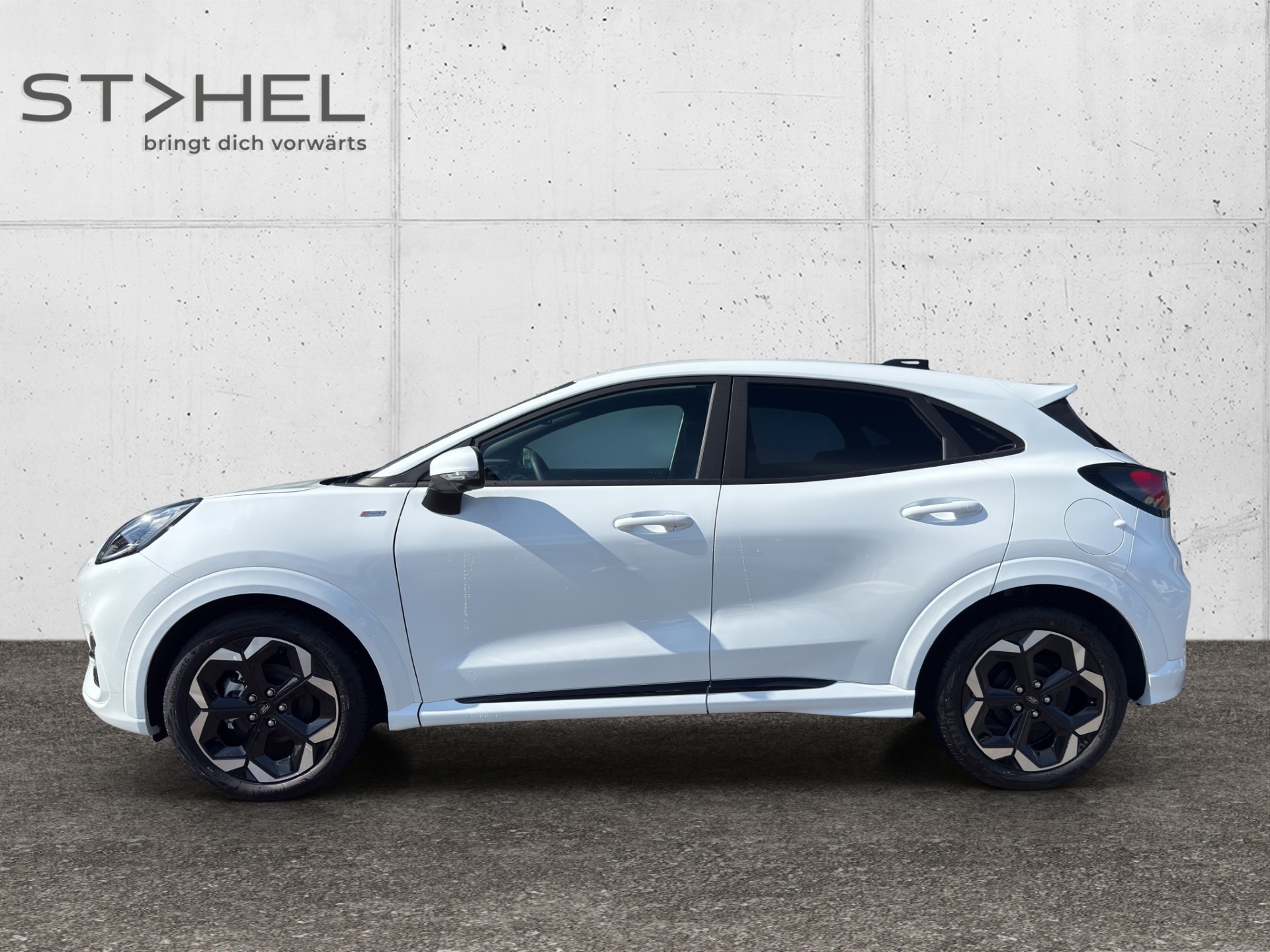 FORD Puma 1.0 EcoB Hybrid 155 ST-Line X Black&White Ed.-image-2