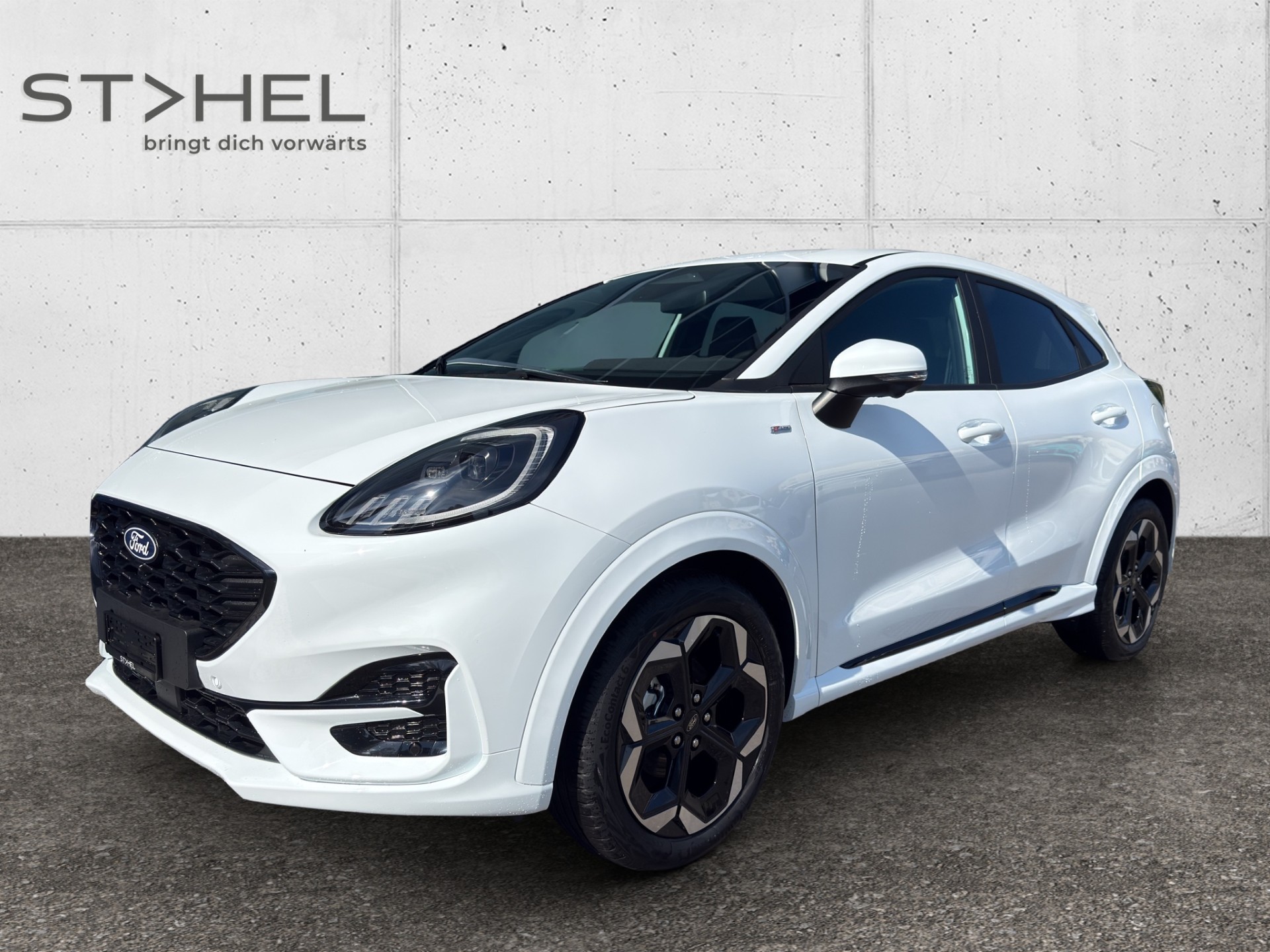 FORD Puma 1.0 EcoB Hybrid 155 ST-Line X Black&White Ed.-image-0