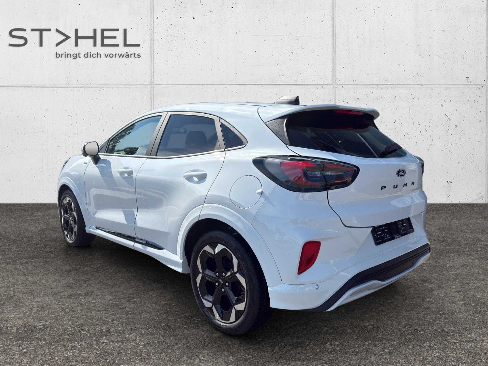 FORD Puma 1.0 EcoB Hybrid 155 ST-Line X Black&White Ed.-image-3