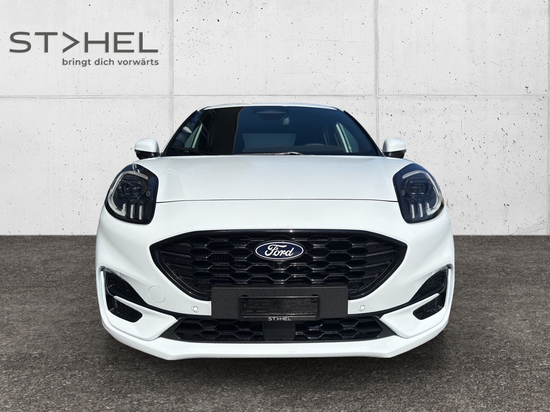 FORD Puma 1.0 EcoB Hybrid 155 ST-Line X Black&White Ed.-image-1