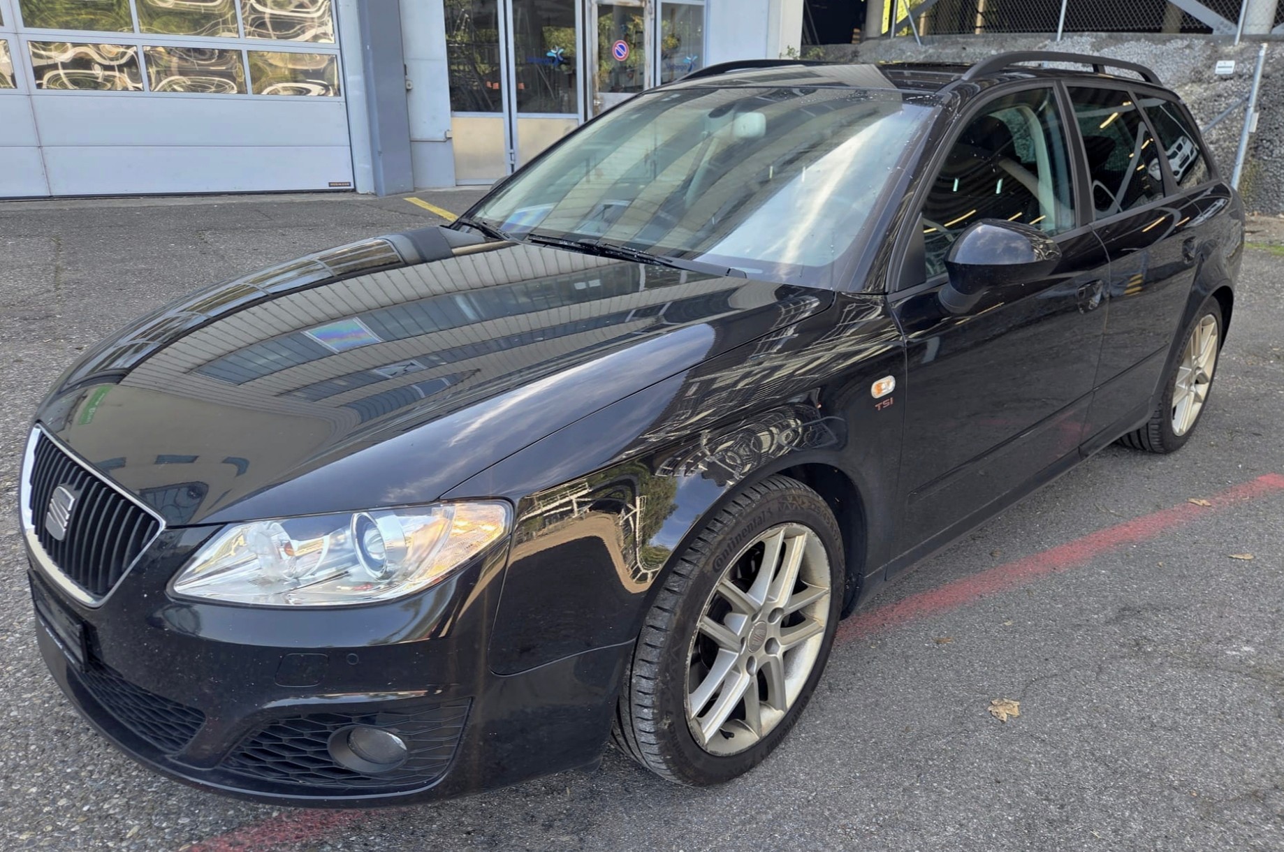 SEAT Exeo ST 2.0 TSI Sport multitronic-image-2