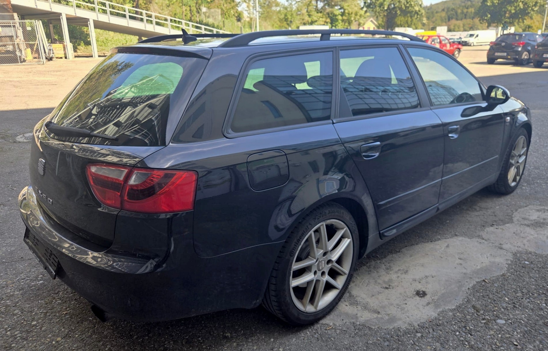 SEAT Exeo ST 2.0 TSI Sport multitronic-image-3