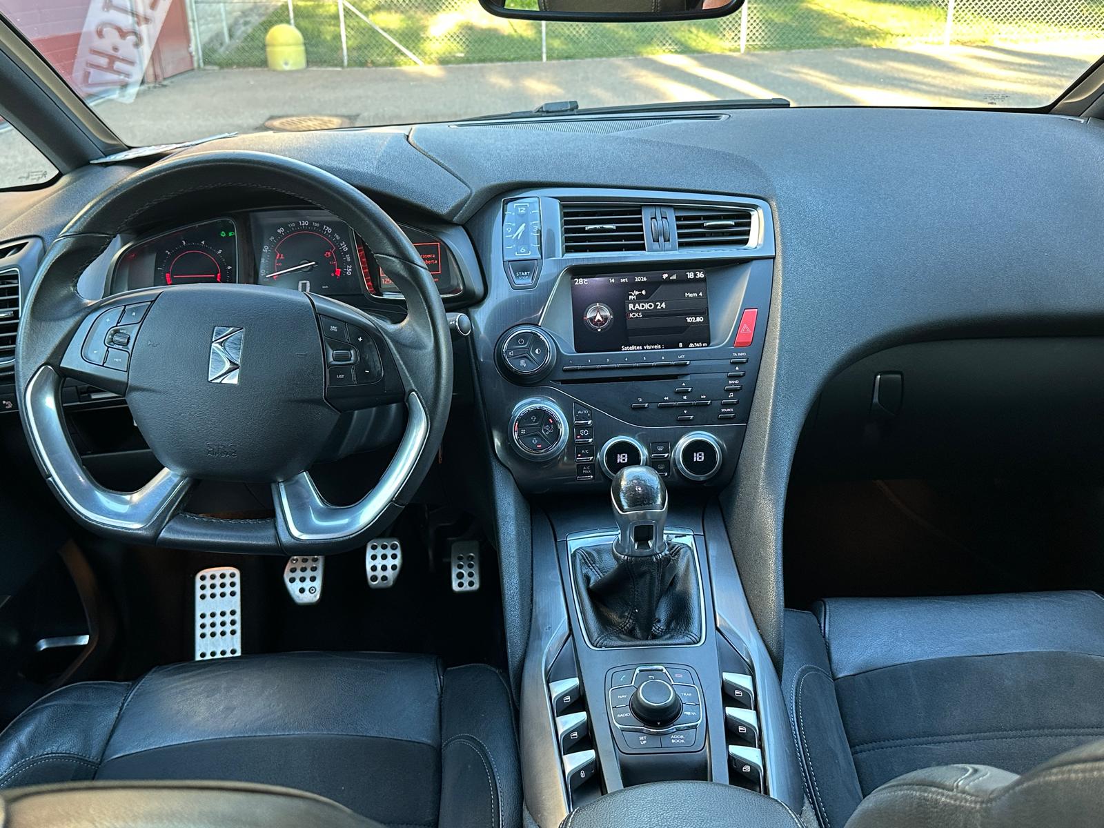 DS AUTOMOBILES DS5 1.6 Turbo Sport Chic-image-7