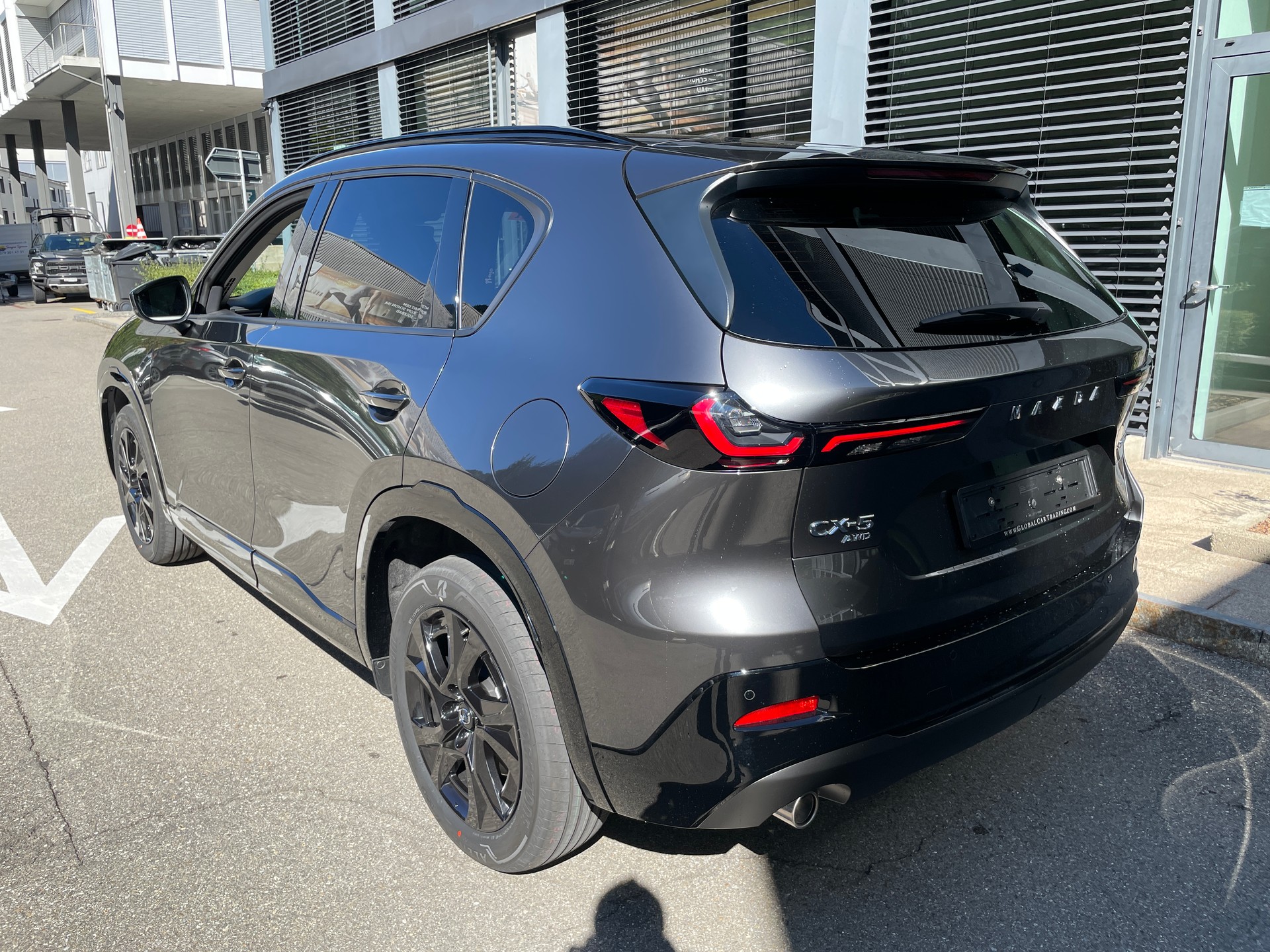 MAZDA CX-5 e-Skyactiv-G 141 Homura AWD-image-2