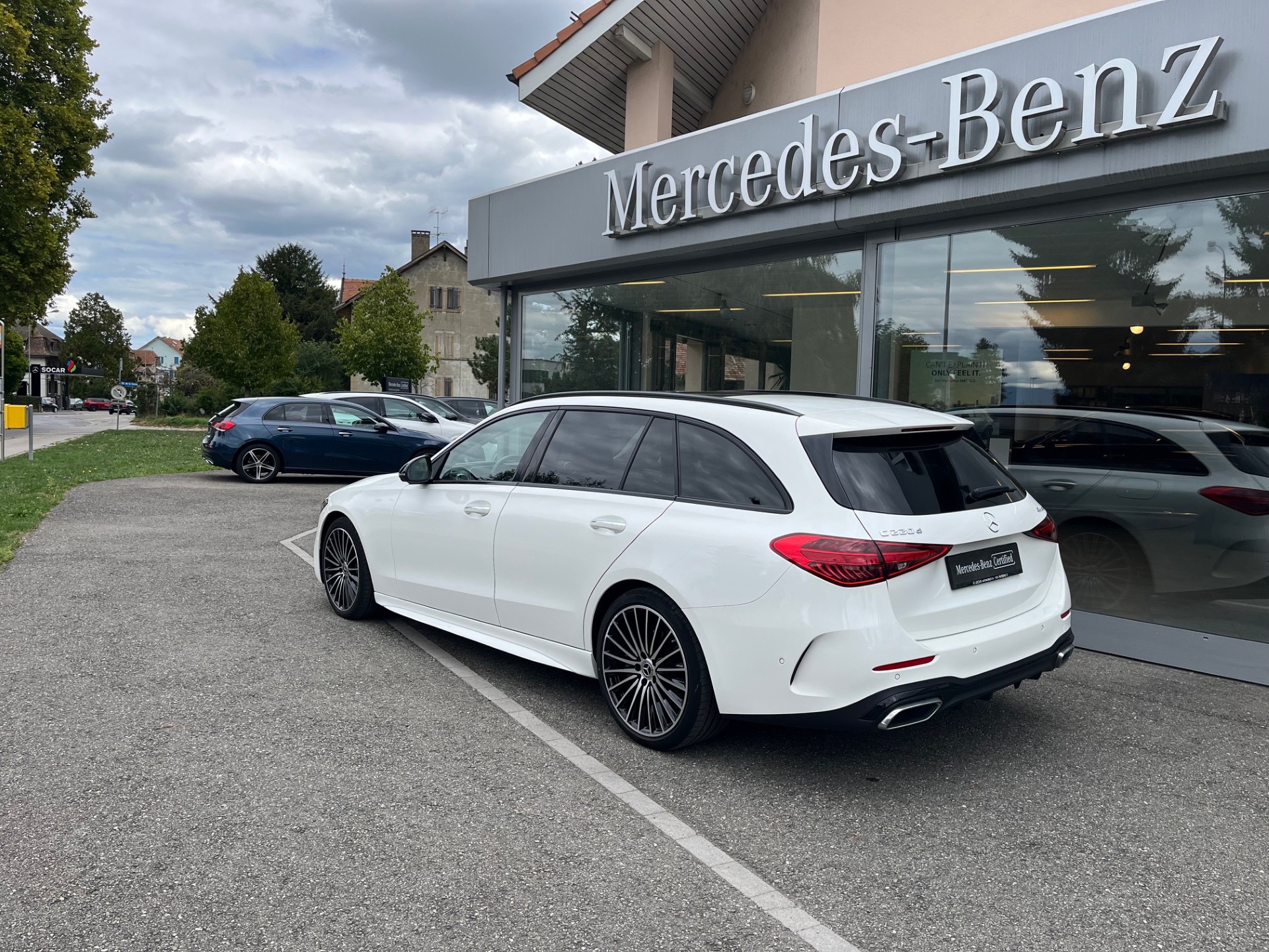 MERCEDES-BENZ C 220 d T 4Matic Swiss Star-showroom-element-3