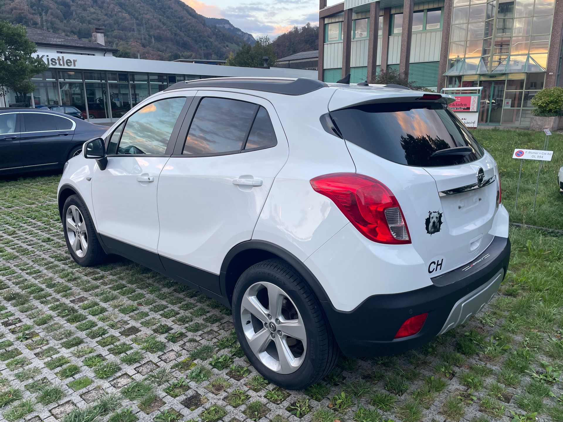 OPEL Mokka 1.4i 16V Turbo Drive 4WD-image-4