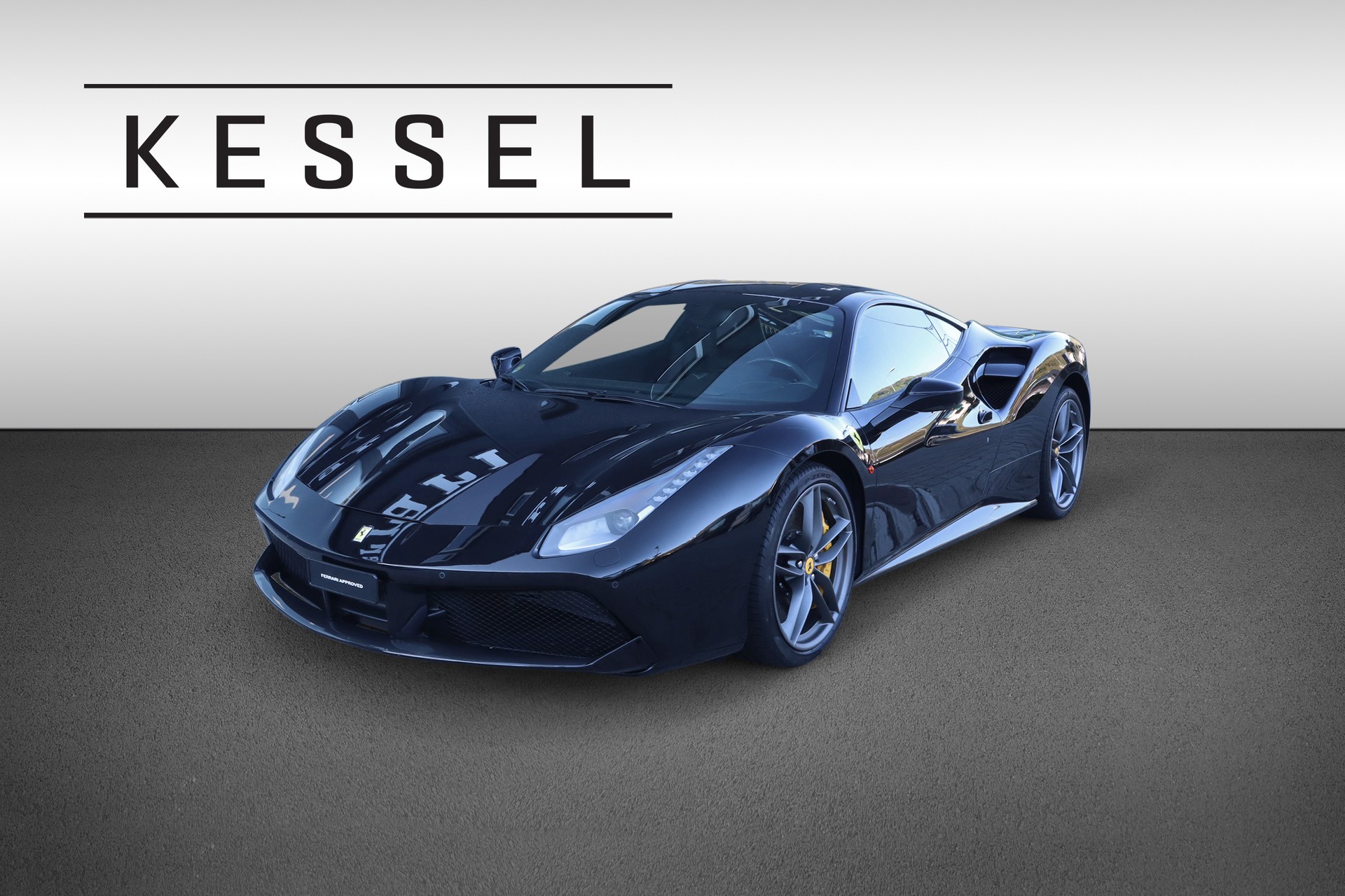 FERRARI 488 GTB 3.9 V8-image-2