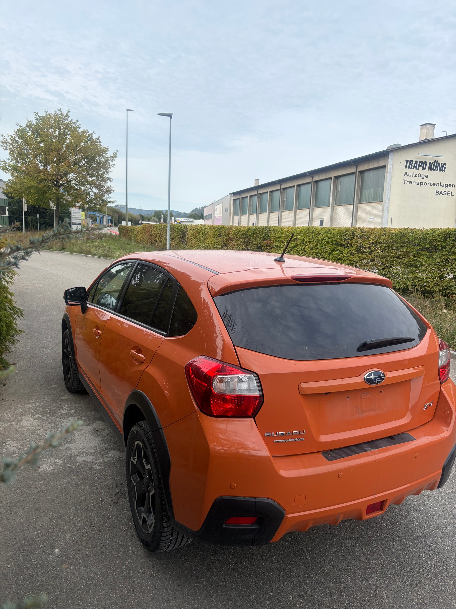 SUBARU XV 2.0 Swiss Three AWD CVT-image-5