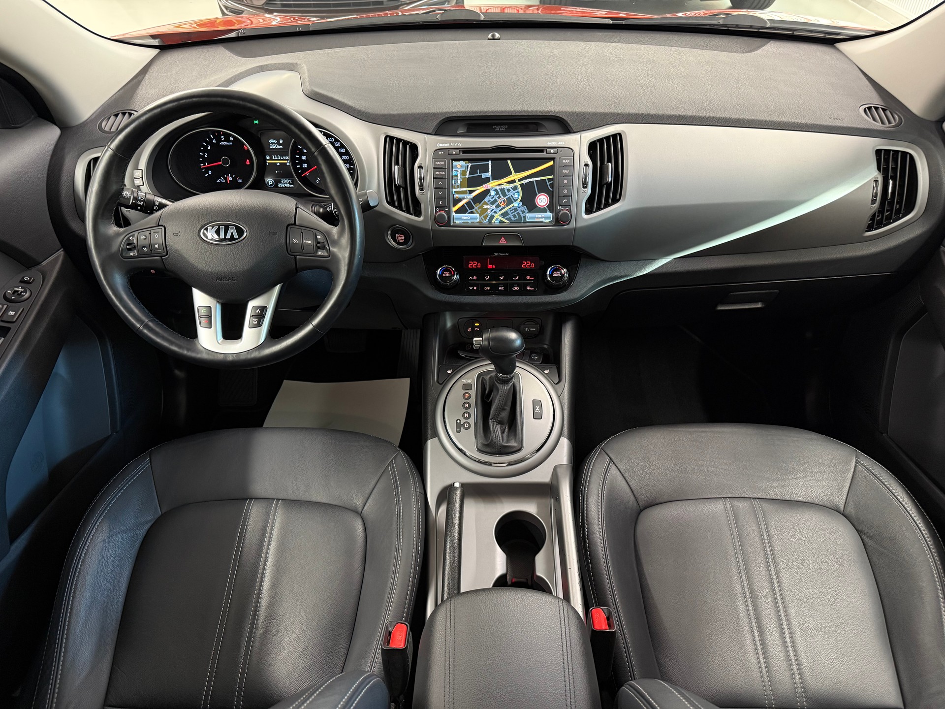 KIA Sportage 2.0 CRDi 4WD Automatic AHK-image-16