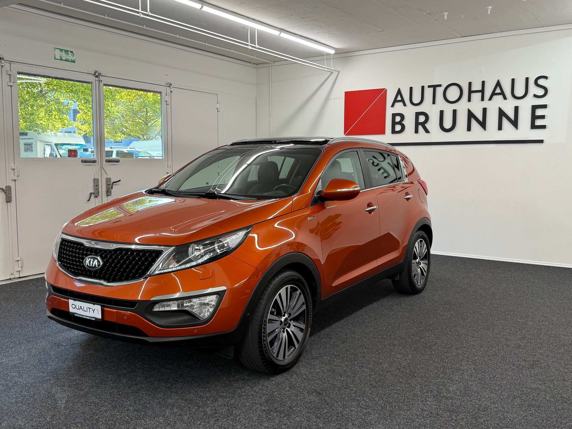 KIA Sportage 2.0 CRDi 4WD Automatic AHK-image-0