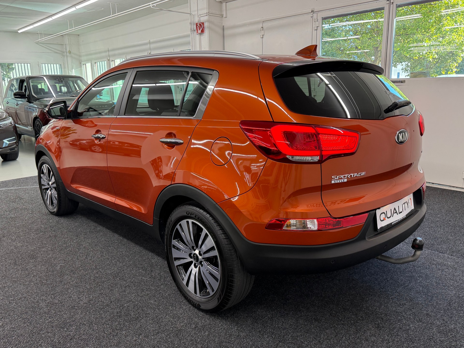KIA Sportage 2.0 CRDi 4WD Automatic AHK-image-7