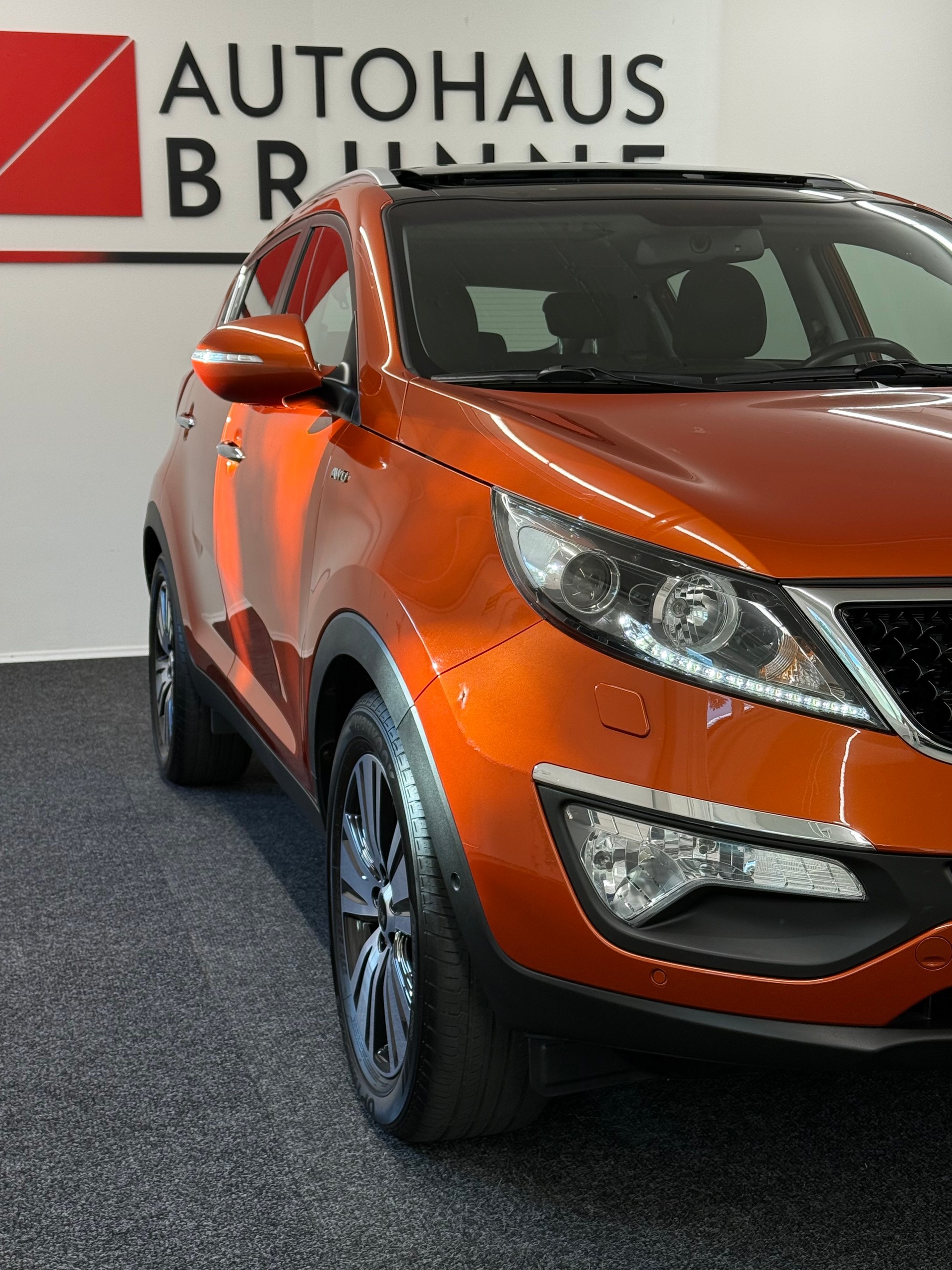 KIA Sportage 2.0 CRDi 4WD Automatic AHK-image-11
