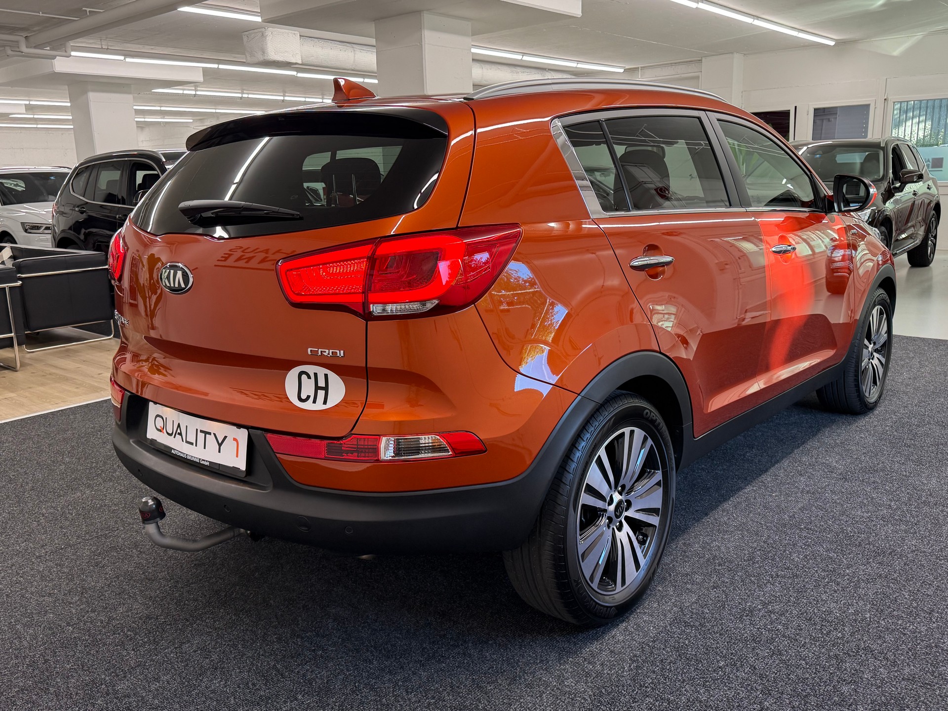 KIA Sportage 2.0 CRDi 4WD Automatic AHK-image-3