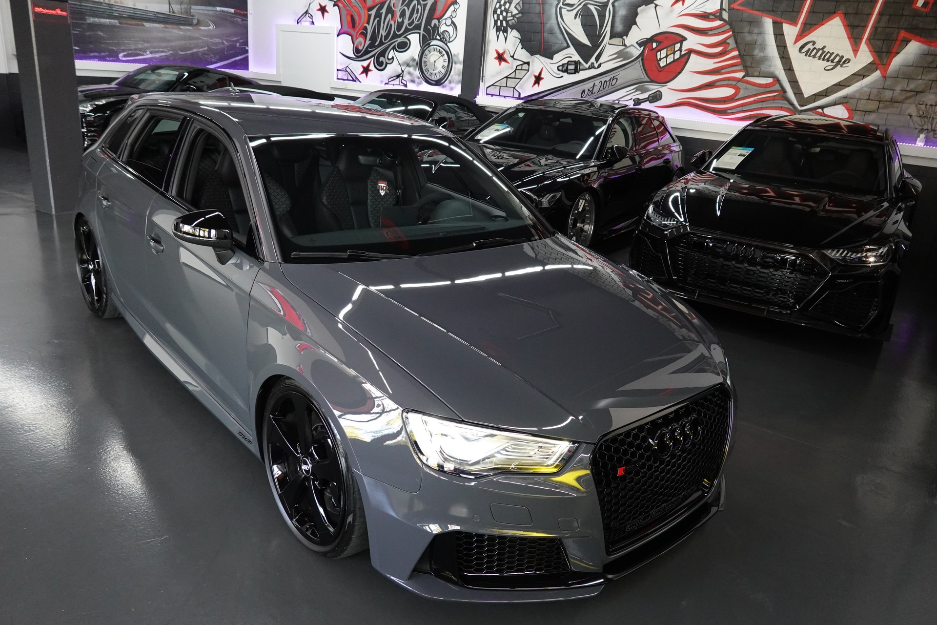 AUDI RS3 2.5 TSI QUATTRO S-TRONIC BILSTEIN NANO GREY MET. EXCLUSIVE-image-50