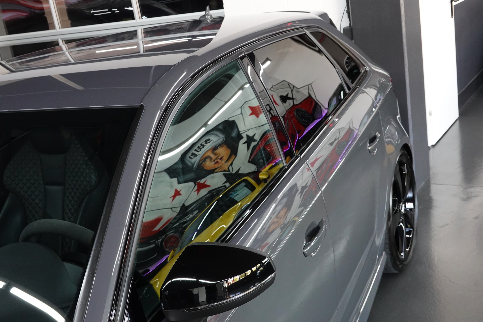 AUDI RS3 2.5 TSI QUATTRO S-TRONIC BILSTEIN NANO GREY MET. EXCLUSIVE-image-7