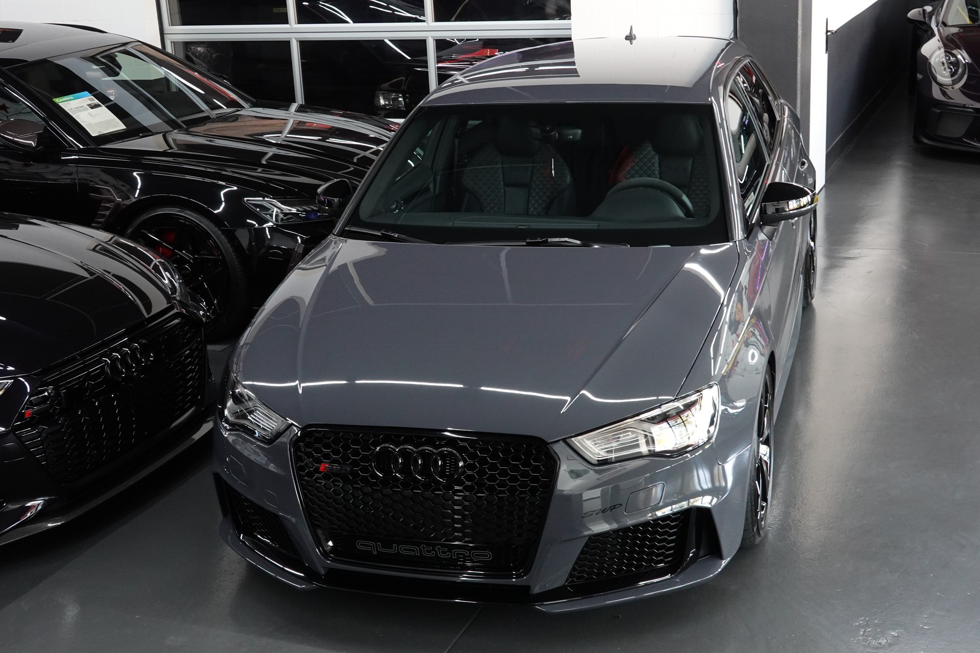 AUDI RS3 2.5 TSI QUATTRO S-TRONIC BILSTEIN NANO GREY MET. EXCLUSIVE-image-2