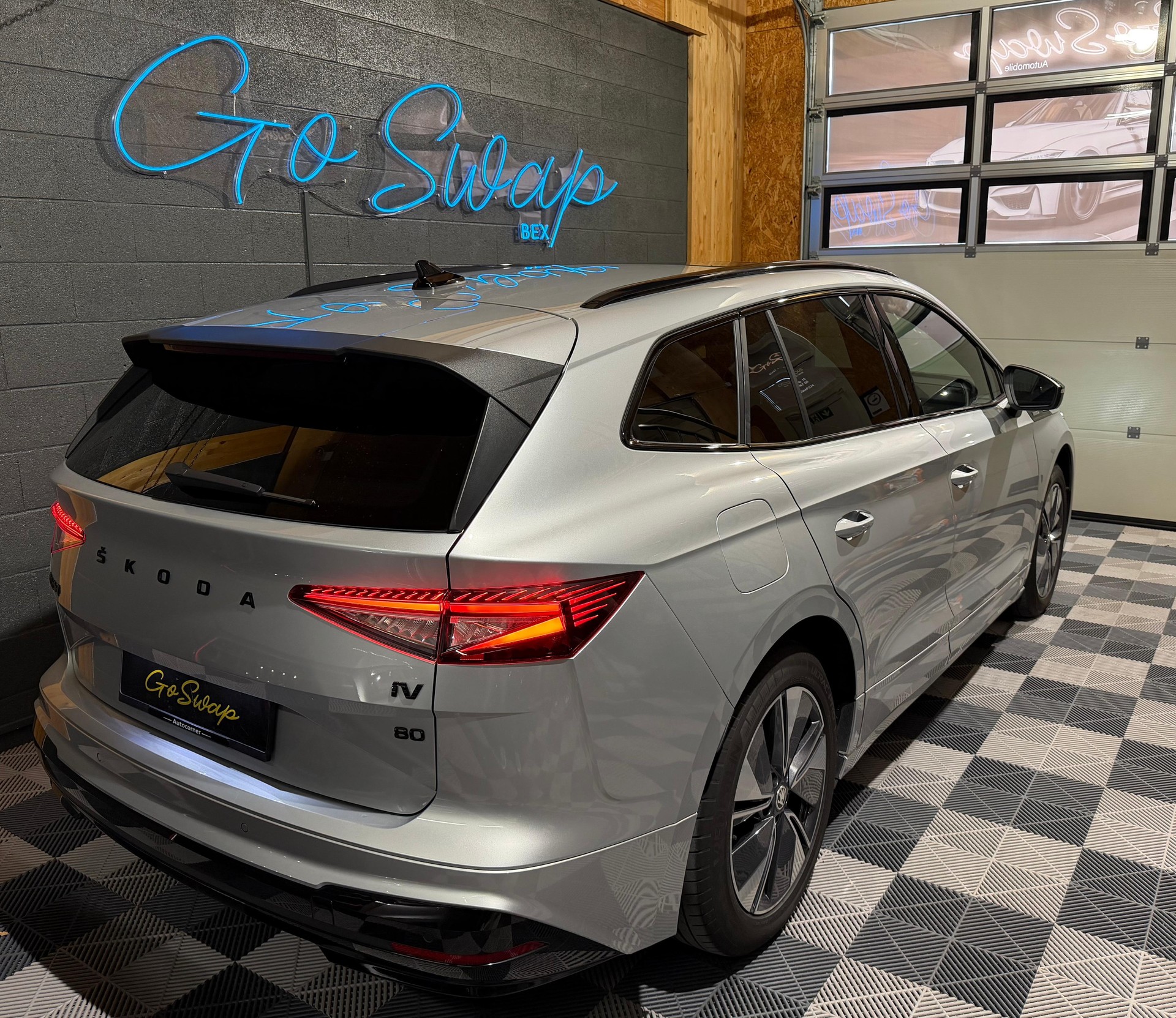 SKODA Enyaq iV 80 SportLine-image-3