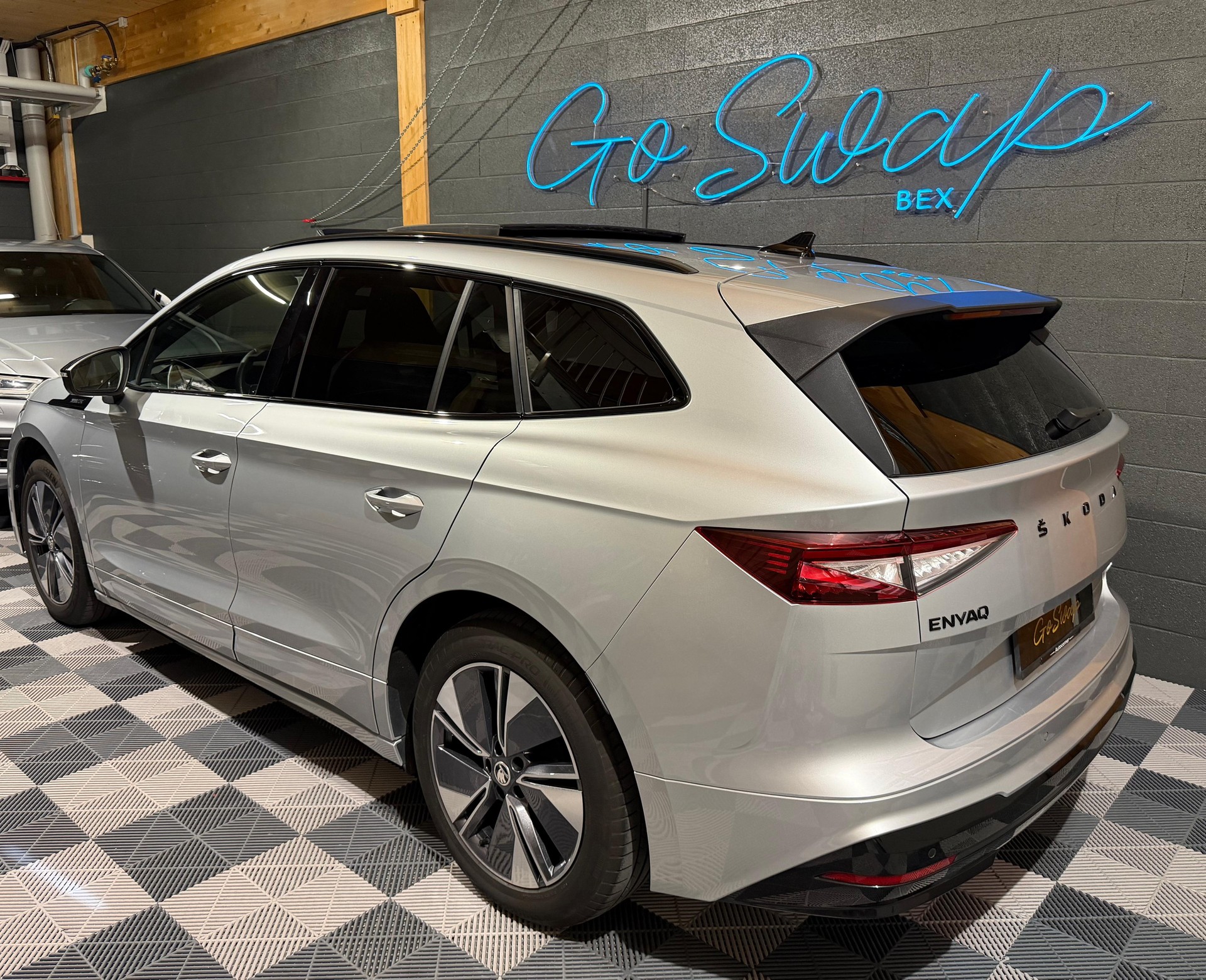 SKODA Enyaq iV 80 SportLine-image-7