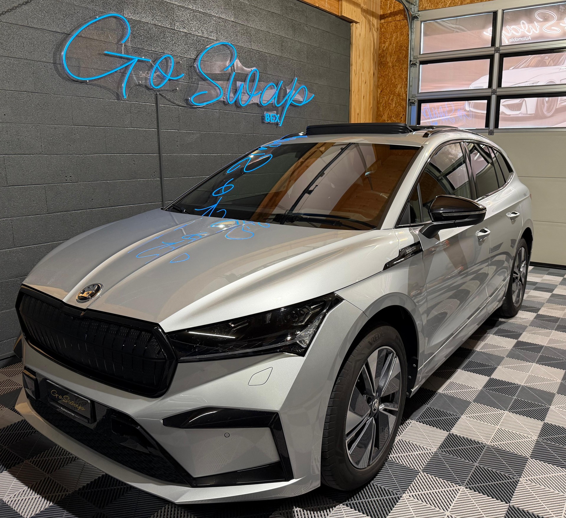 SKODA Enyaq iV 80 SportLine-image-4