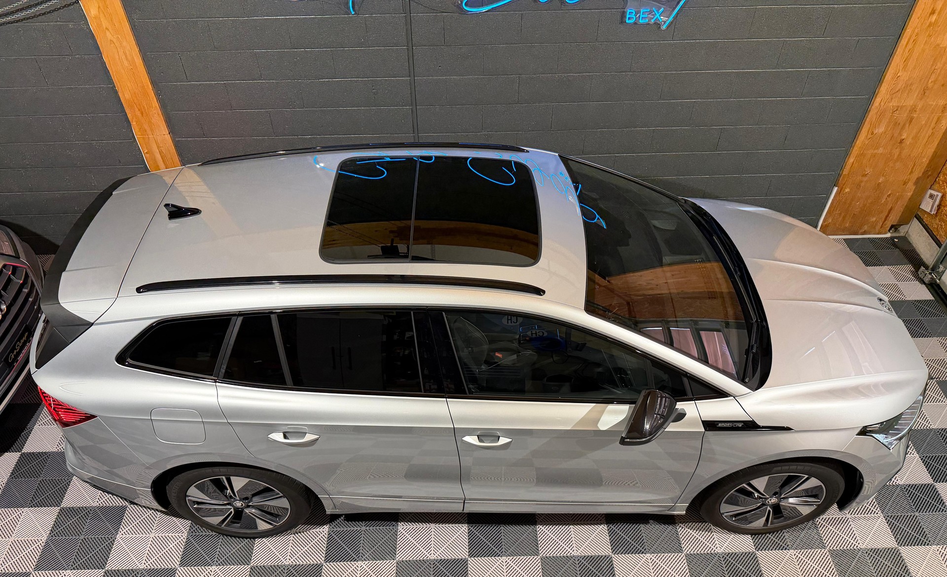 SKODA Enyaq iV 80 SportLine-image-1