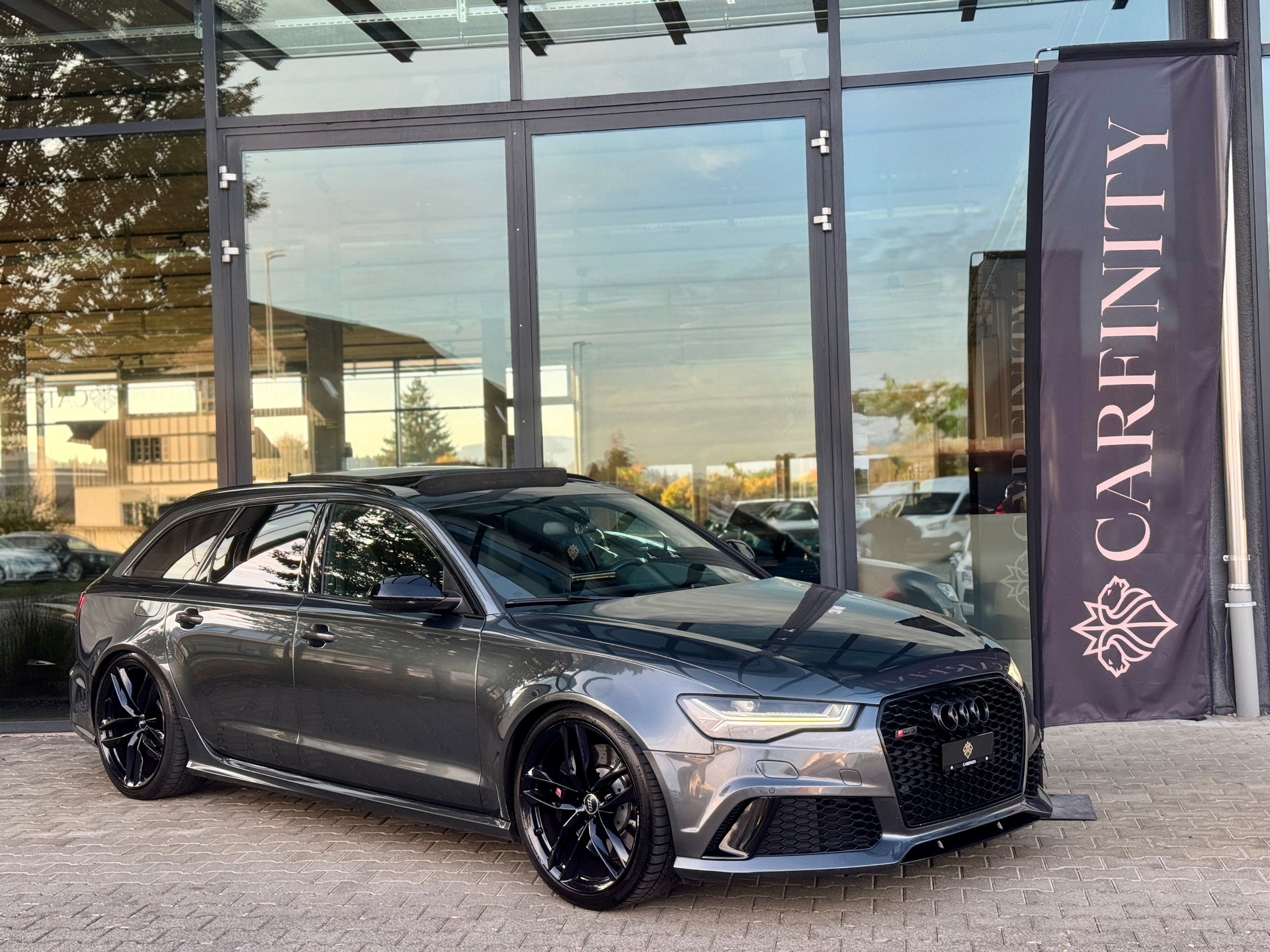 AUDI RS6 Avant 4.0 TFSI V8 quattro Tiptronic-image-0
