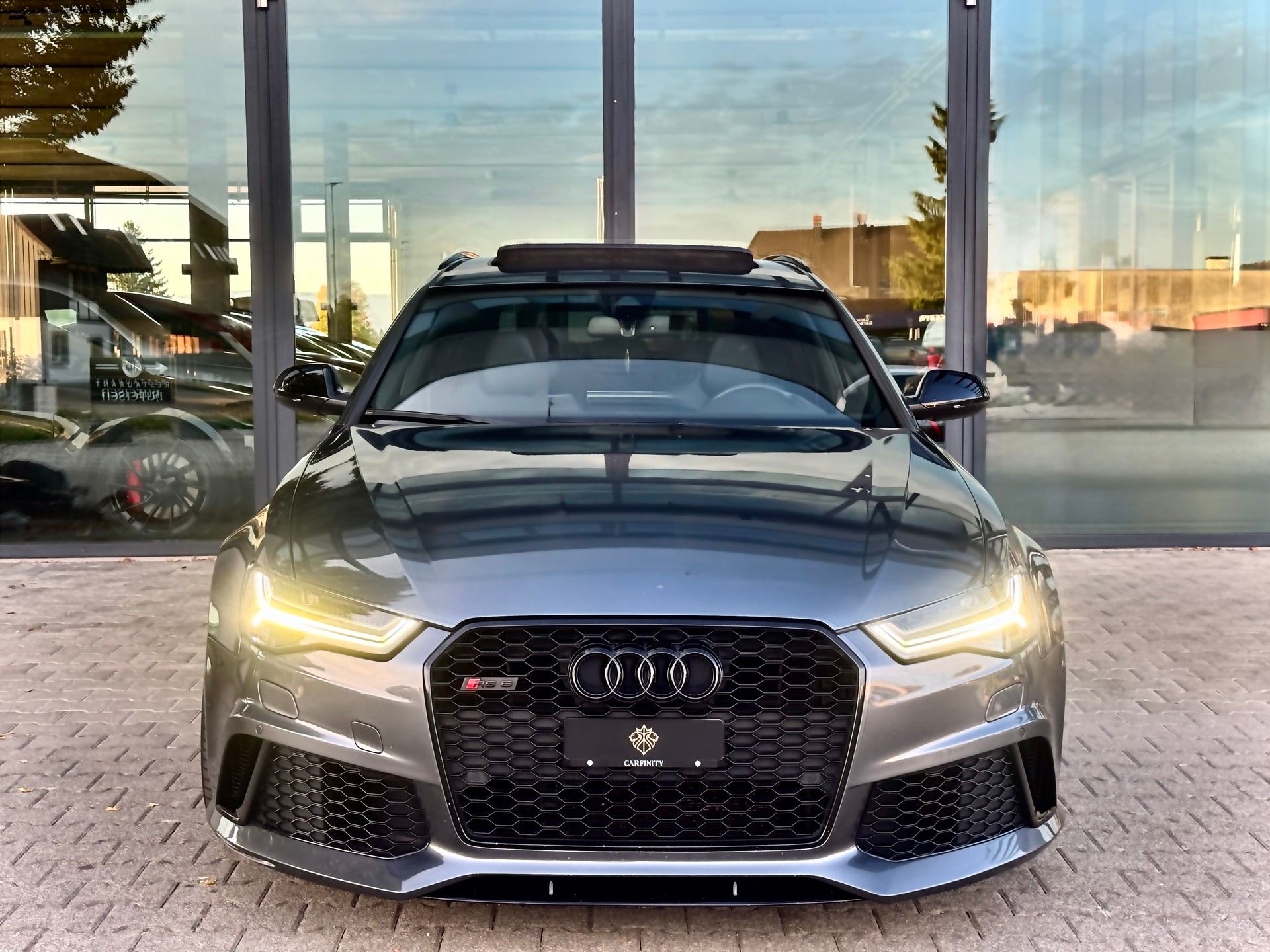 AUDI RS6 Avant 4.0 TFSI V8 quattro Tiptronic-image-1