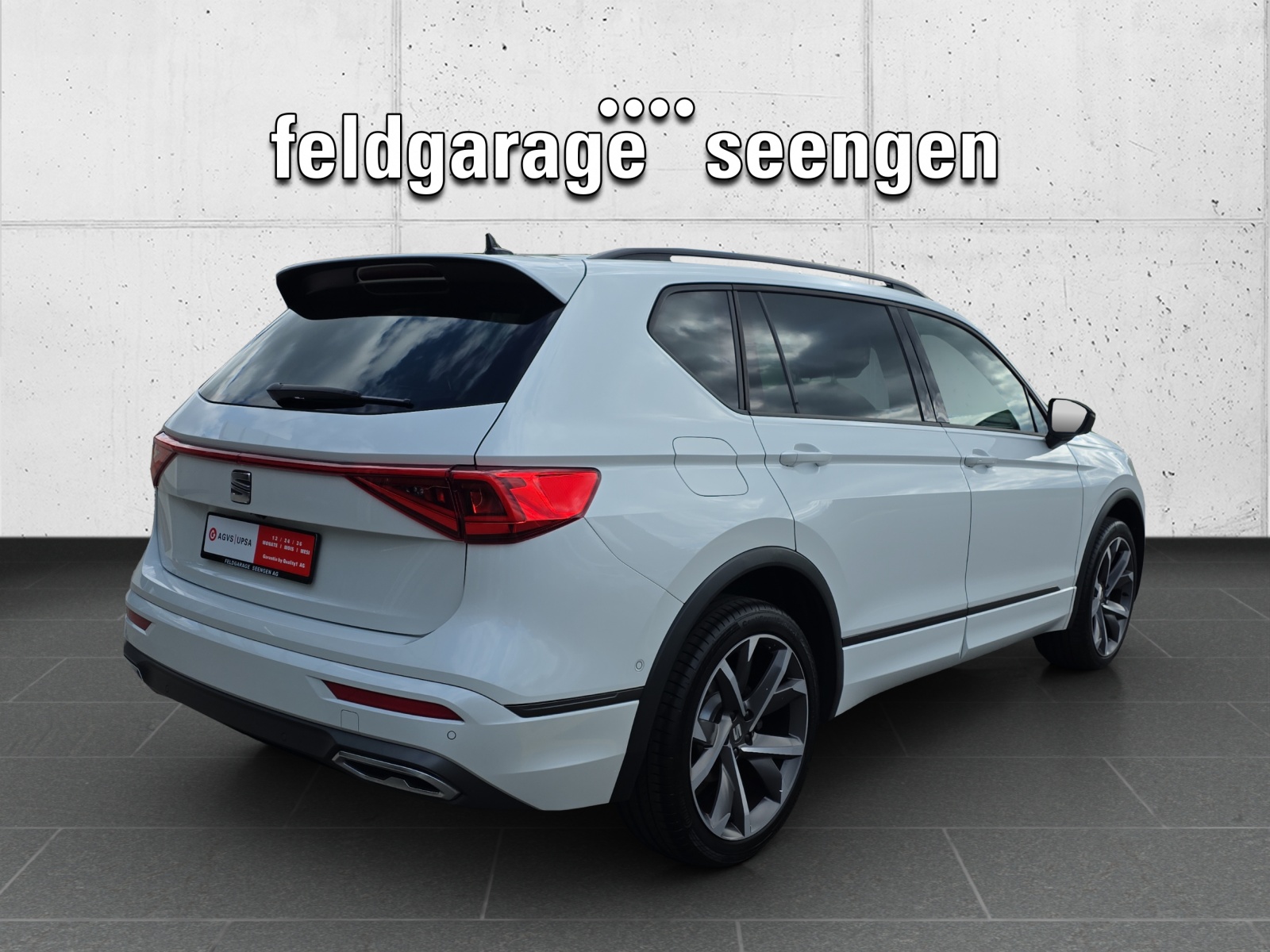SEAT Tarraco 2.0 TDI 4Drive FR DSG AHK, Panorama-Schiebedach, Standheizung, Ledersportsitze, DCC, ACC, 360° Kamera, usw.-image-4
