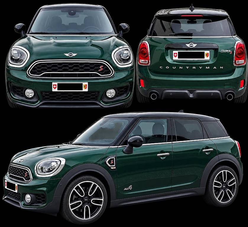 MINI Countryman John Cooper Works ALL4 Steptronic