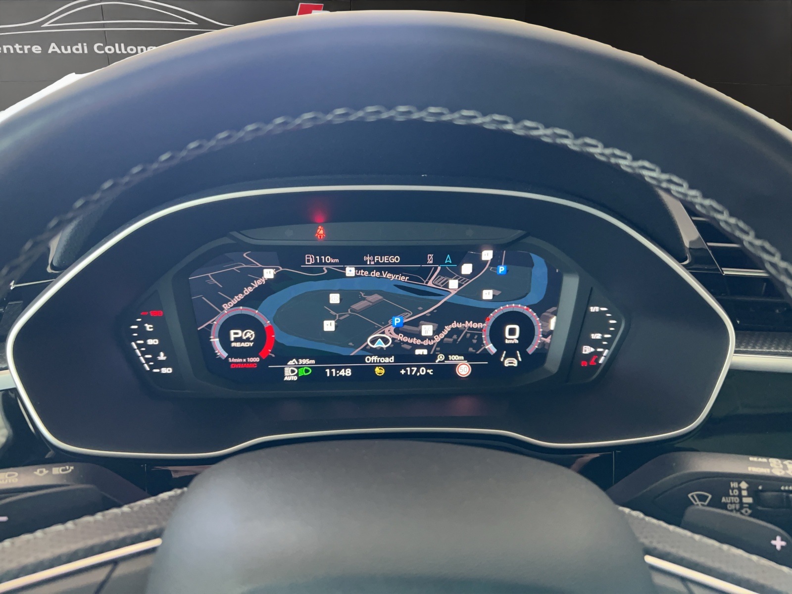 AUDI Q3 40 TFSI S line quattro S-tronic-image-10