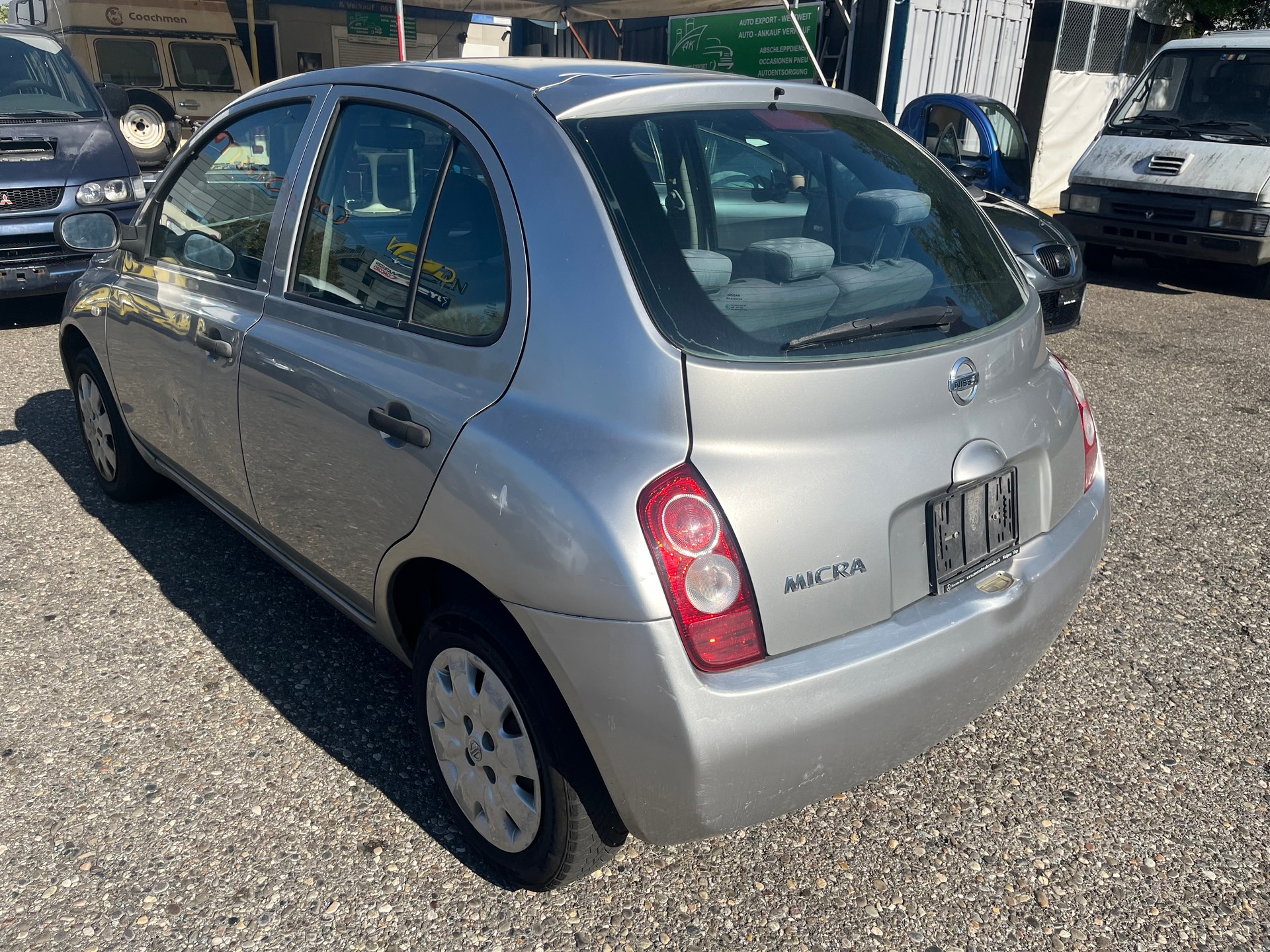 NISSAN Micra 1.2 visia-image-4