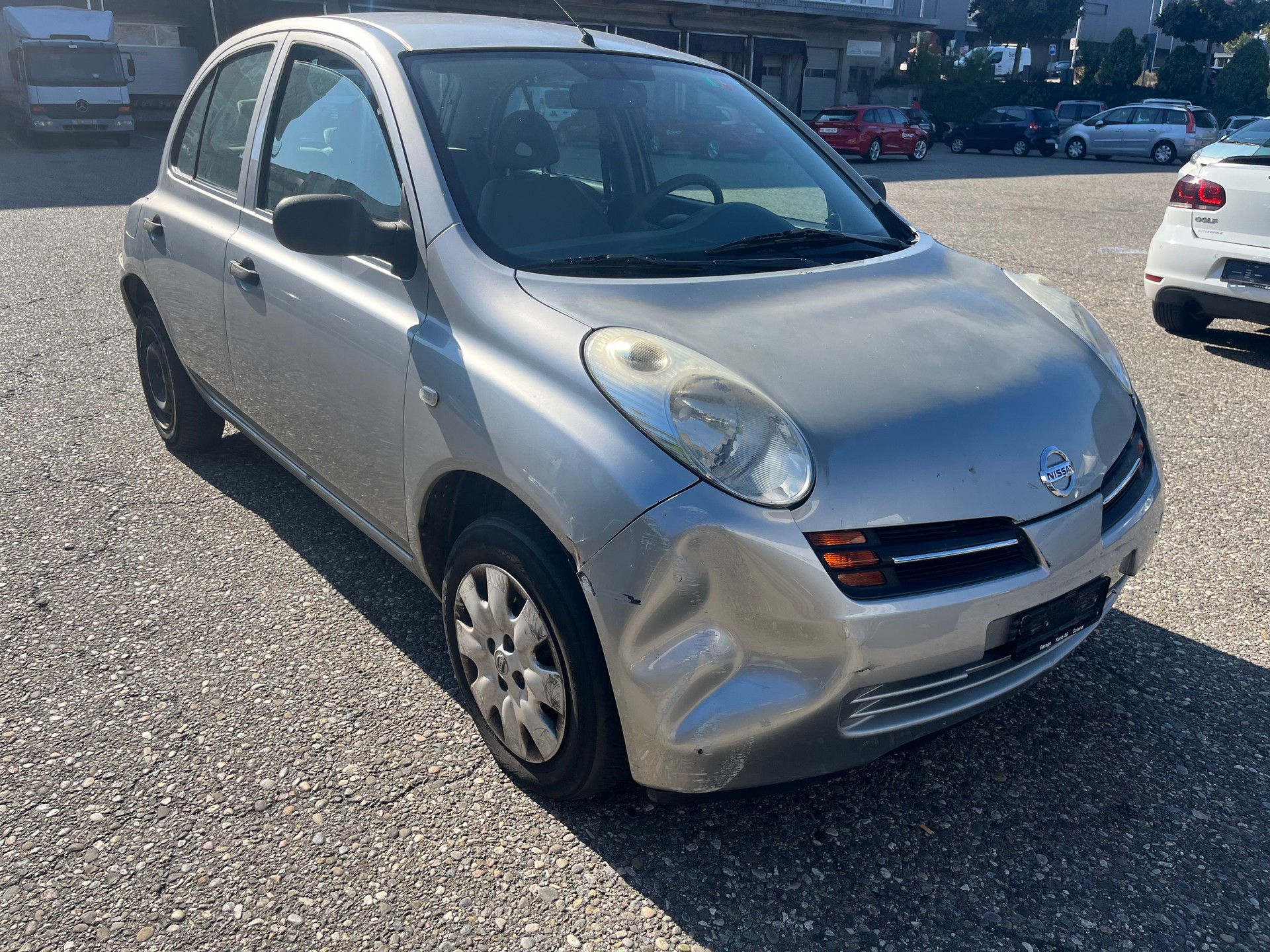 NISSAN Micra 1.2 visia-image-1