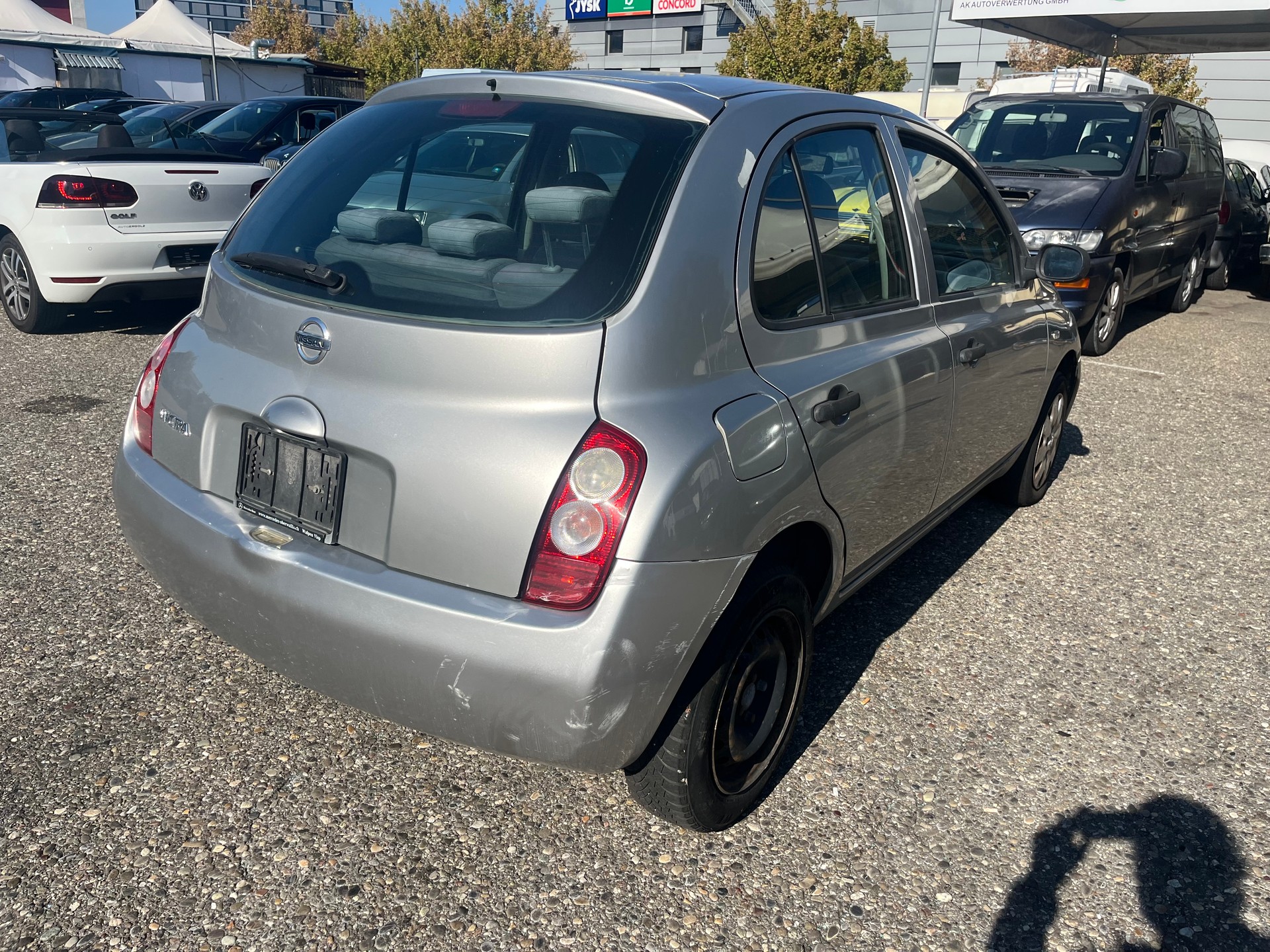 NISSAN Micra 1.2 visia-image-2