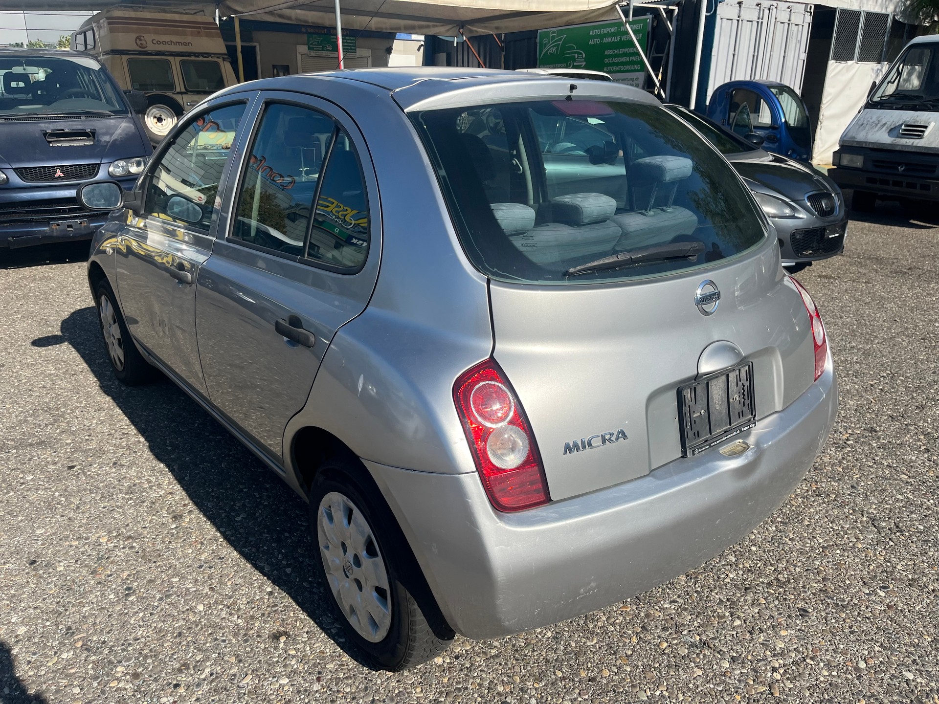 NISSAN Micra 1.2 visia-image-3