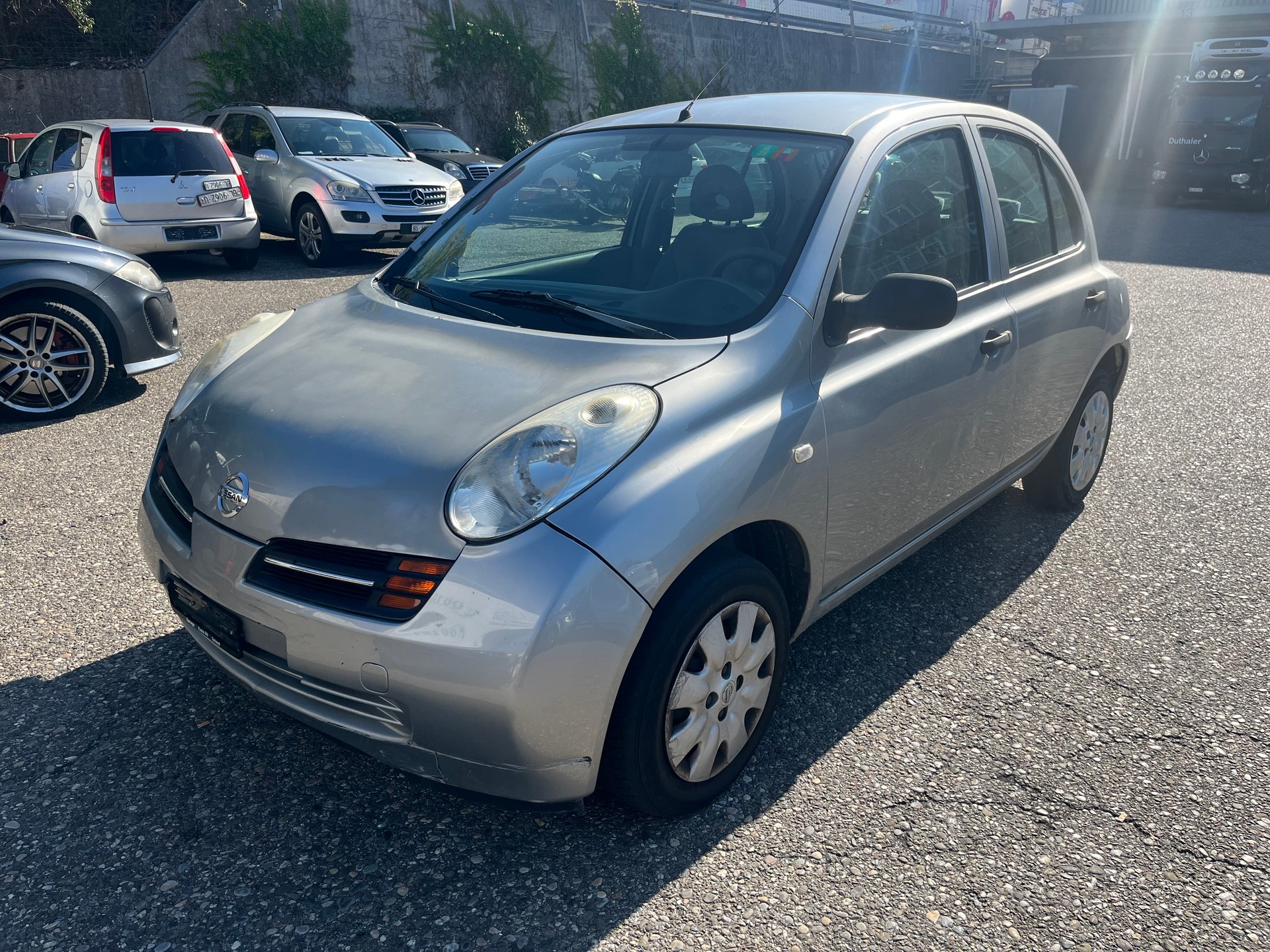 NISSAN Micra 1.2 visia-image-0