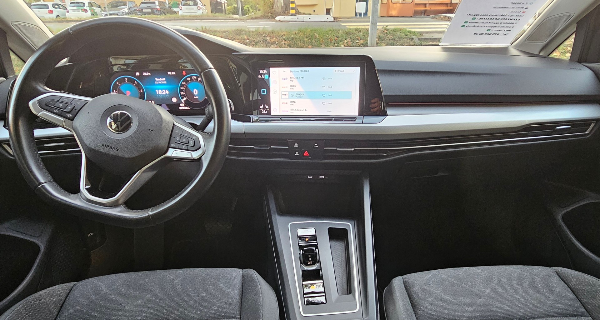 VW Golf 2.0 TDI Style DSG-image-9