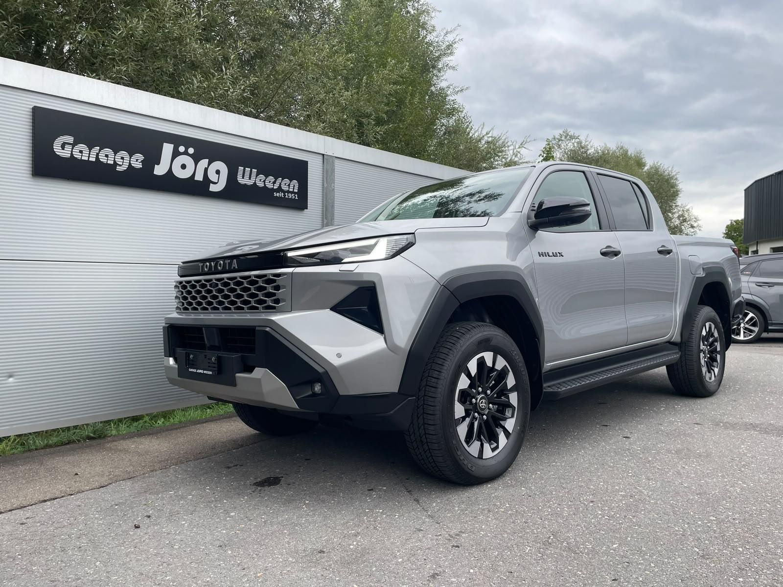 TOYOTA Hilux Double Cab.-Pick-up 2.8 D-4D MHEV 204 Style-image-0
