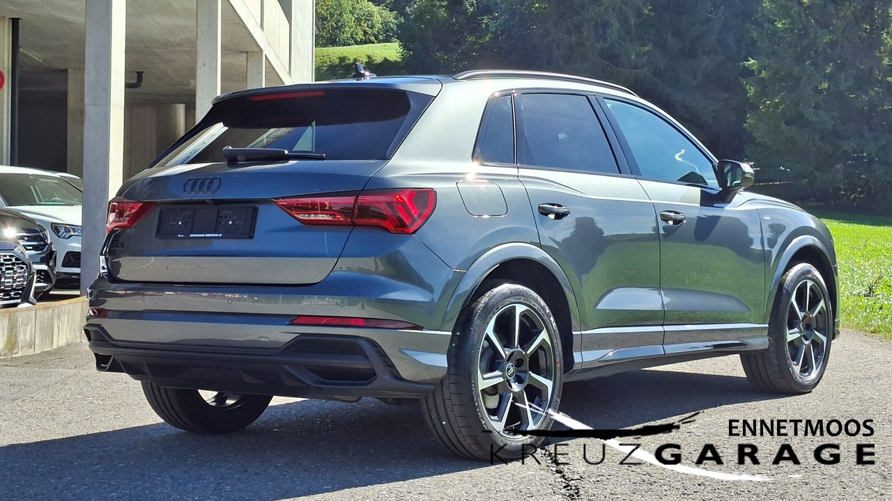 AUDI Q3 35 TFSI S line Attraction S-tronic *inkl. CH-Audi Anschlussgarantie*-image-5